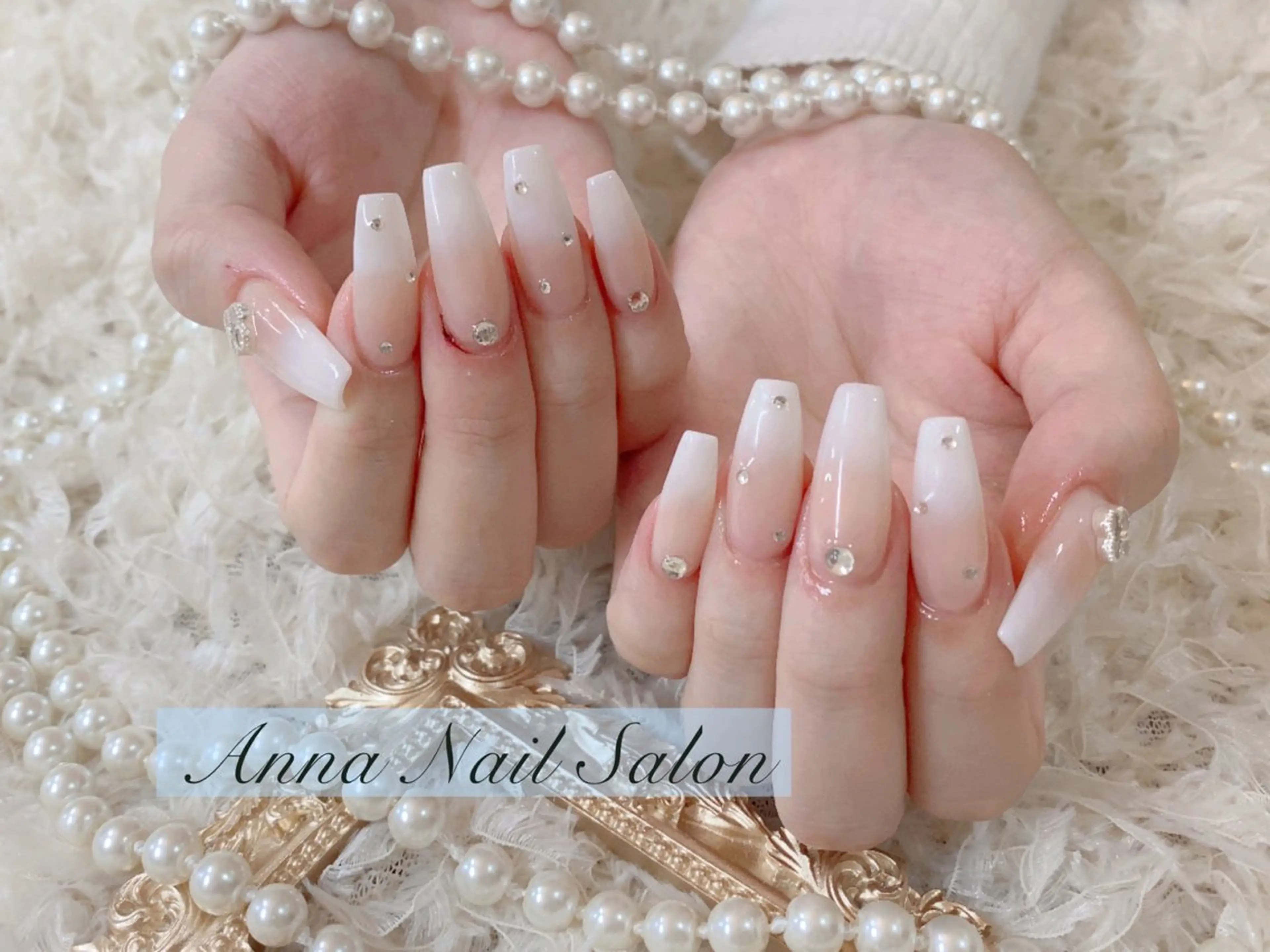 ネイル 🩵ANNA Nail  🩵のネイルデザイン