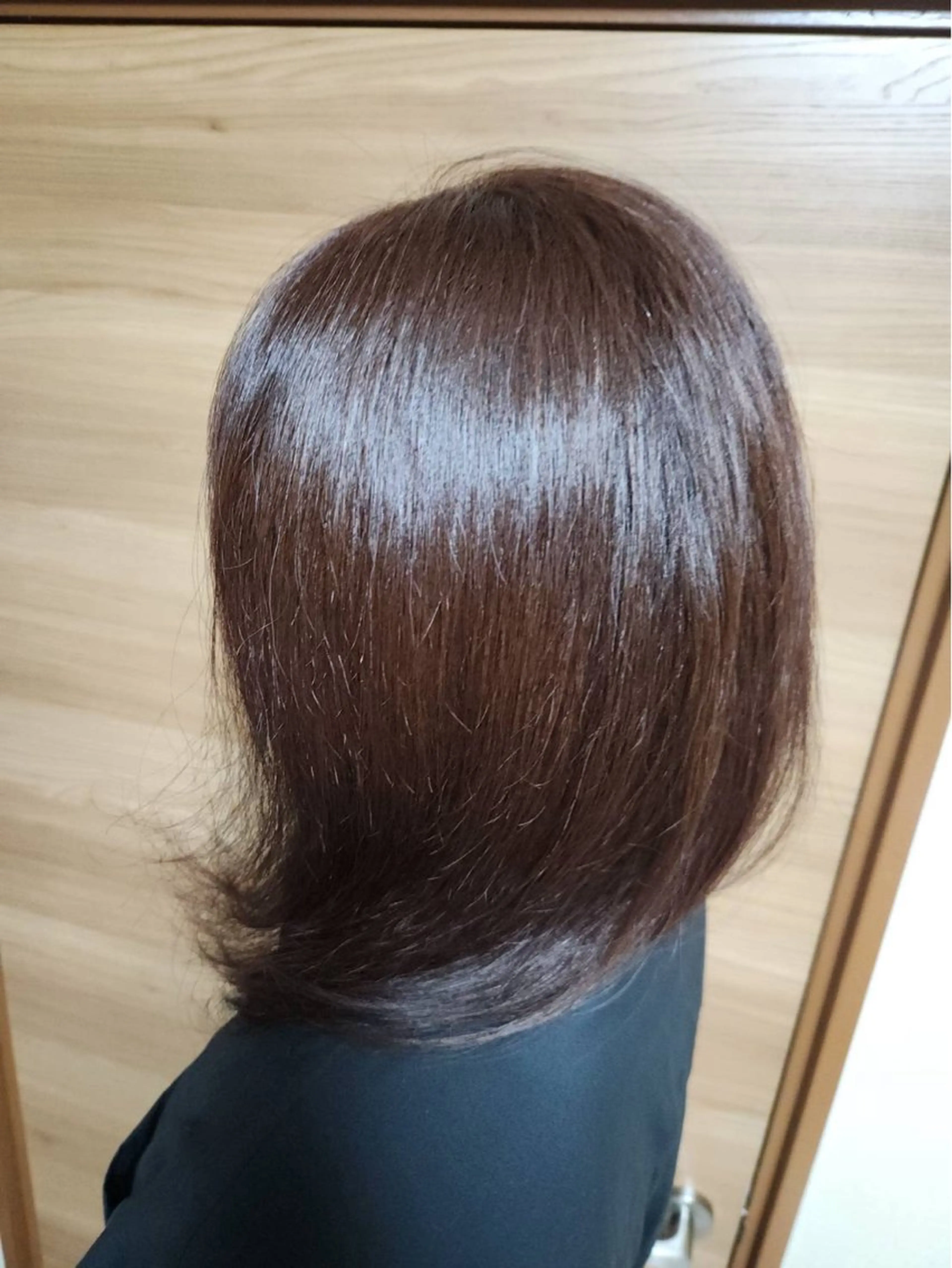 ミディアム ヘアカラー TAYA所属・石田 優羽／ カラーモデル募集のヘアスタイル