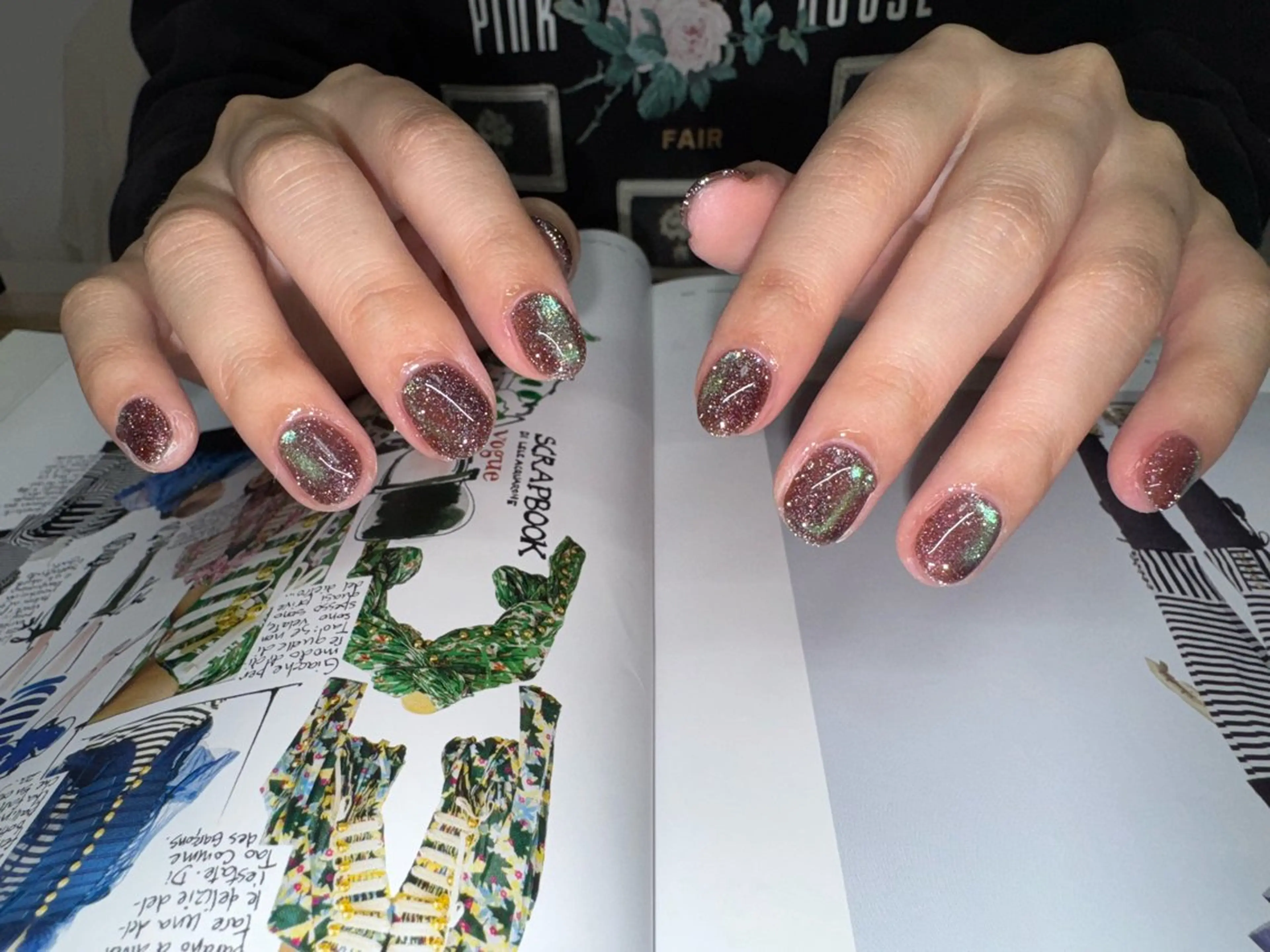 ネイル ハンドネイル jeu NAIL.のネイルデザイン