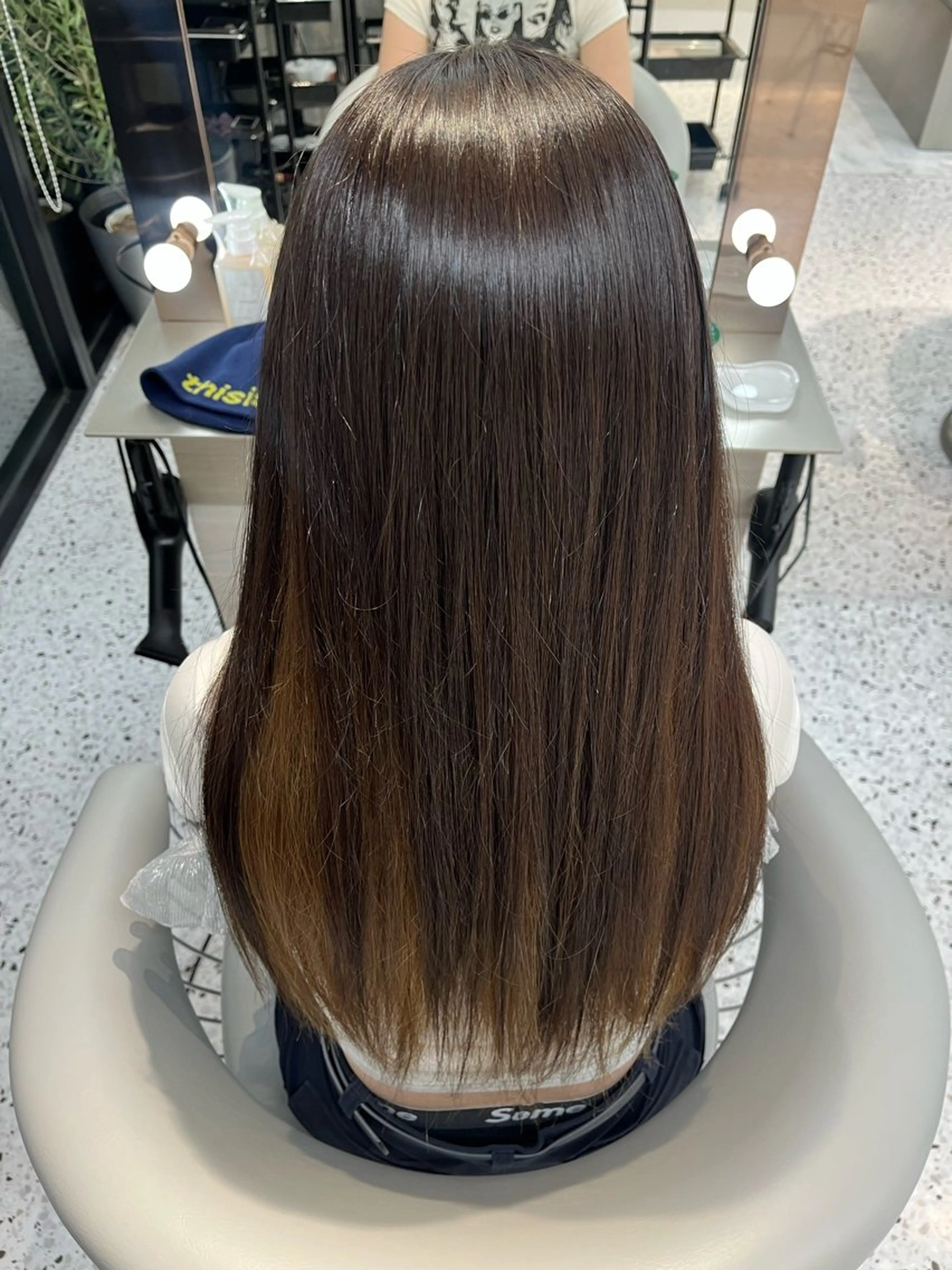 ロング 縮毛矯正 Role byOneBloom所属・🫧髪質改善カラー 🫧かずやのヘアスタイル