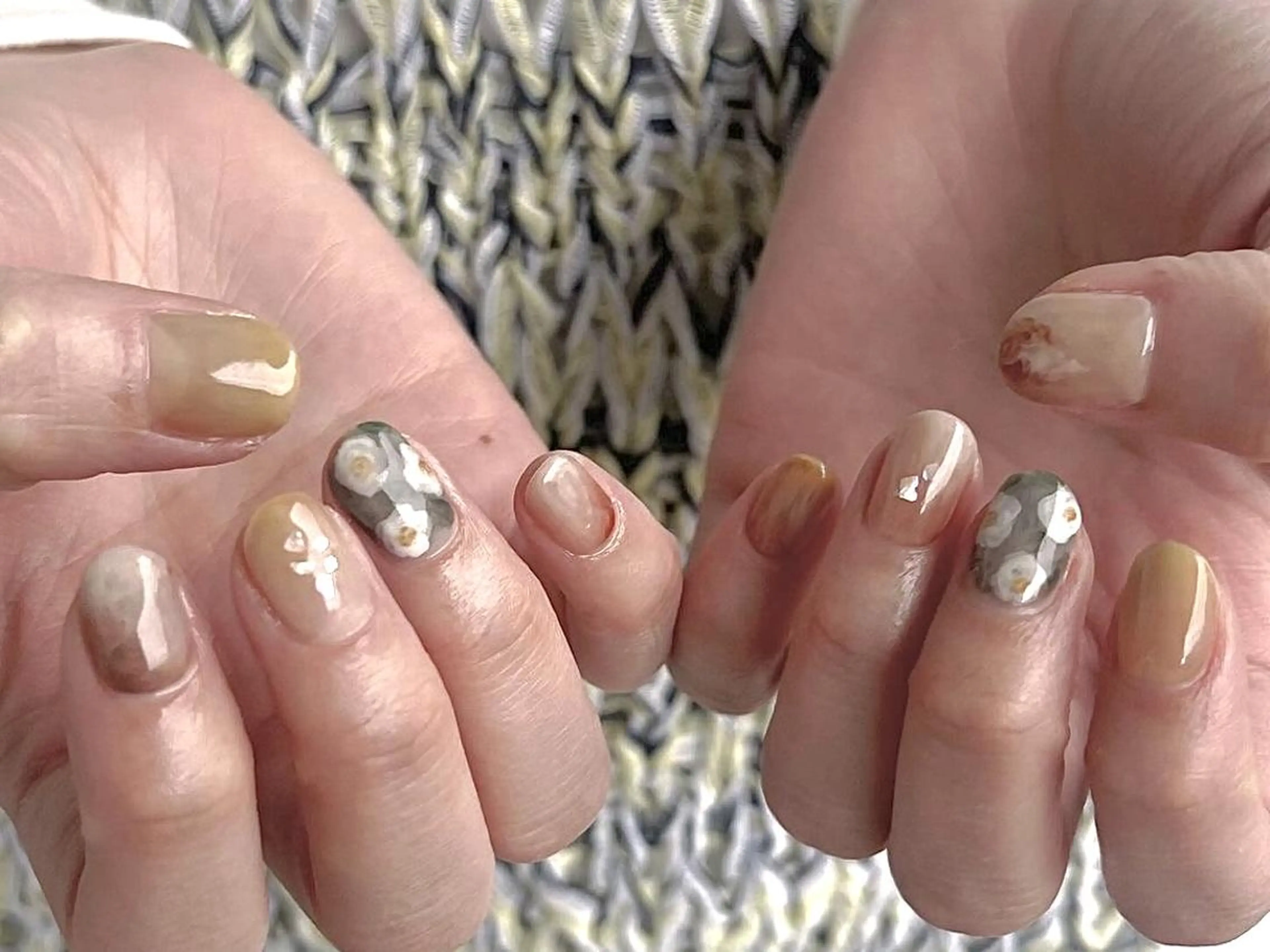 ネイル 🎀cute nail🎀トレンドのネイルデザイン