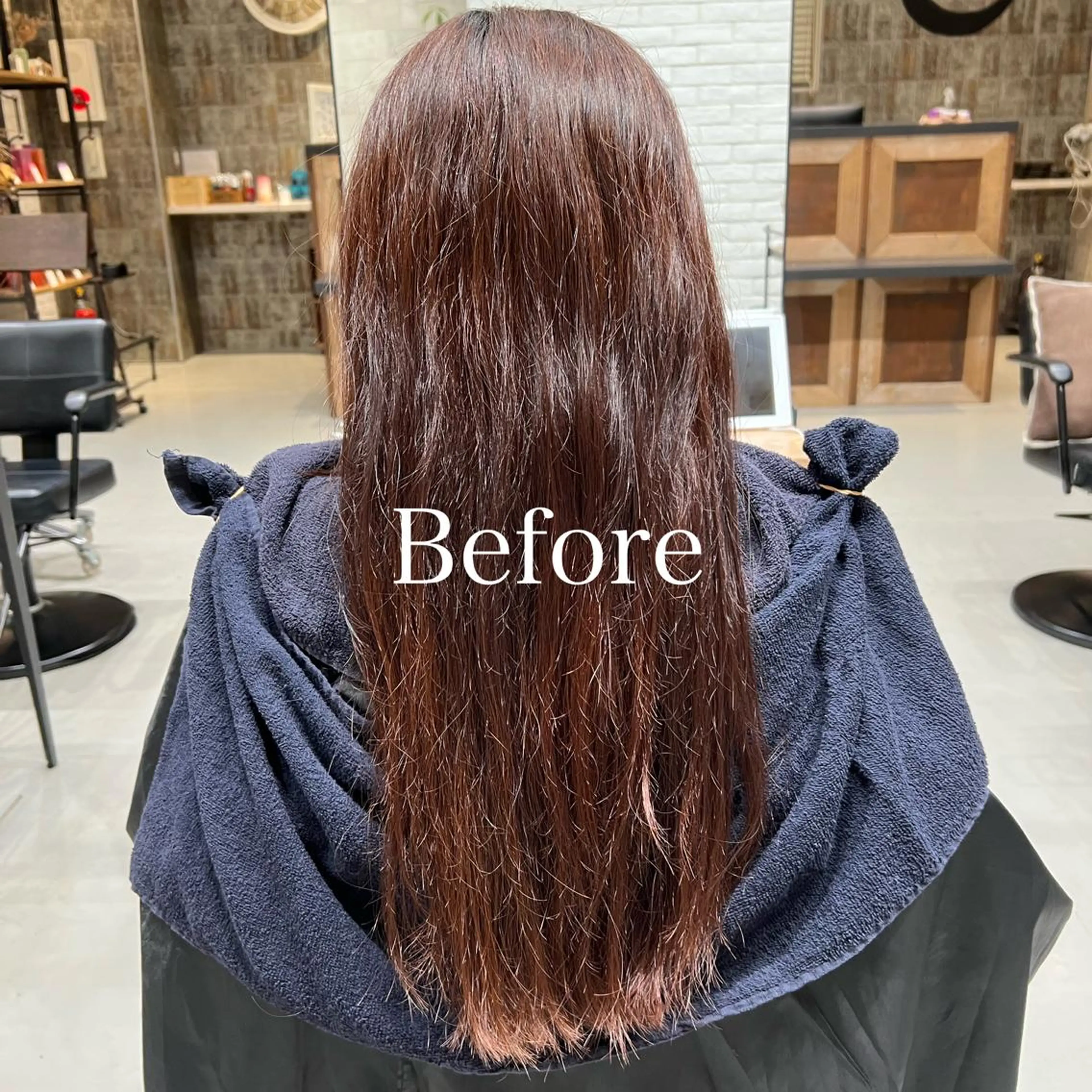 ロング カラー レディースヘア💫 加藤たいが🐯のヘアスタイル