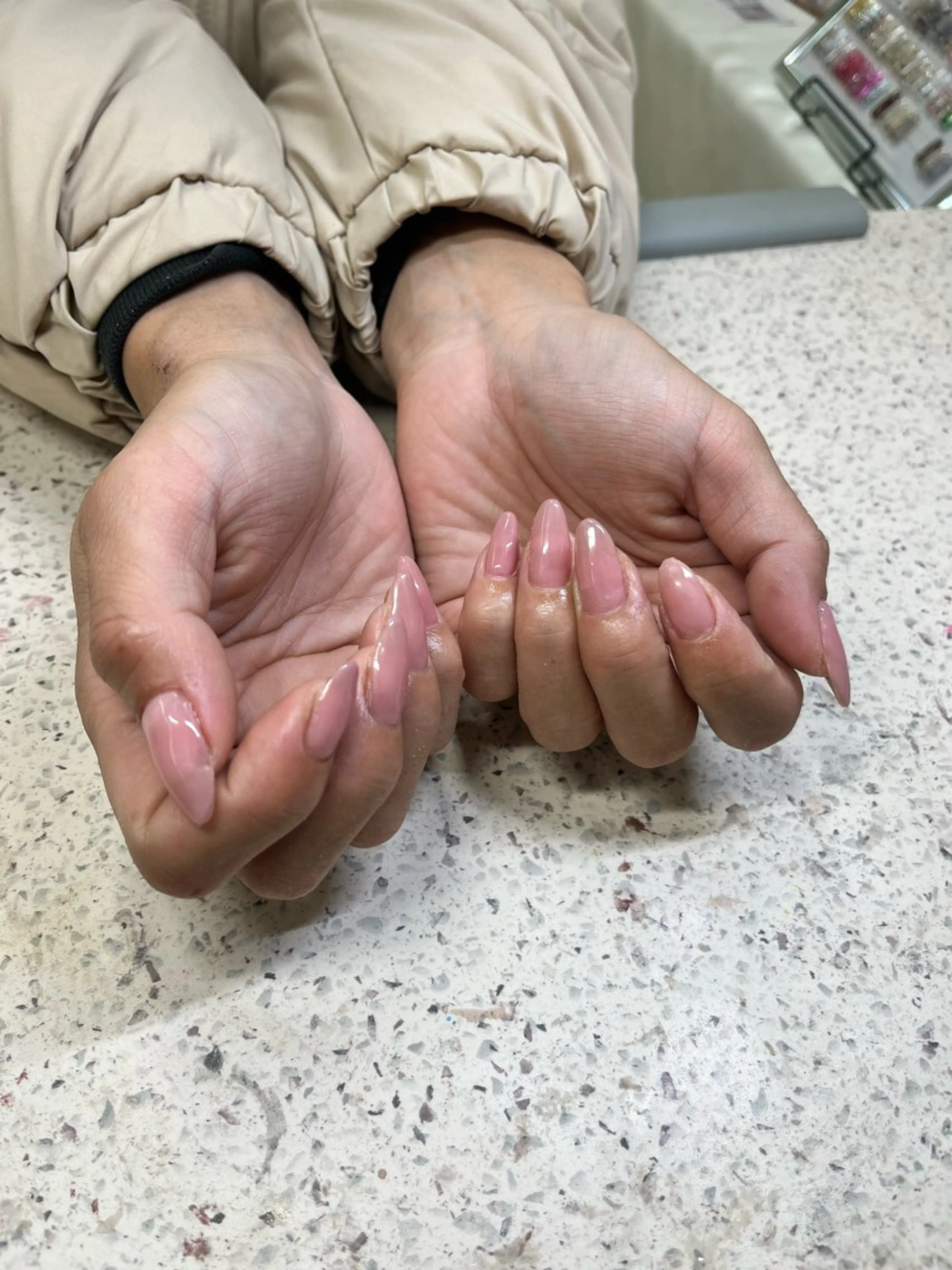 ネイル ハンドネイル フットネイル chai 上本町 sakuraのネイルデザイン