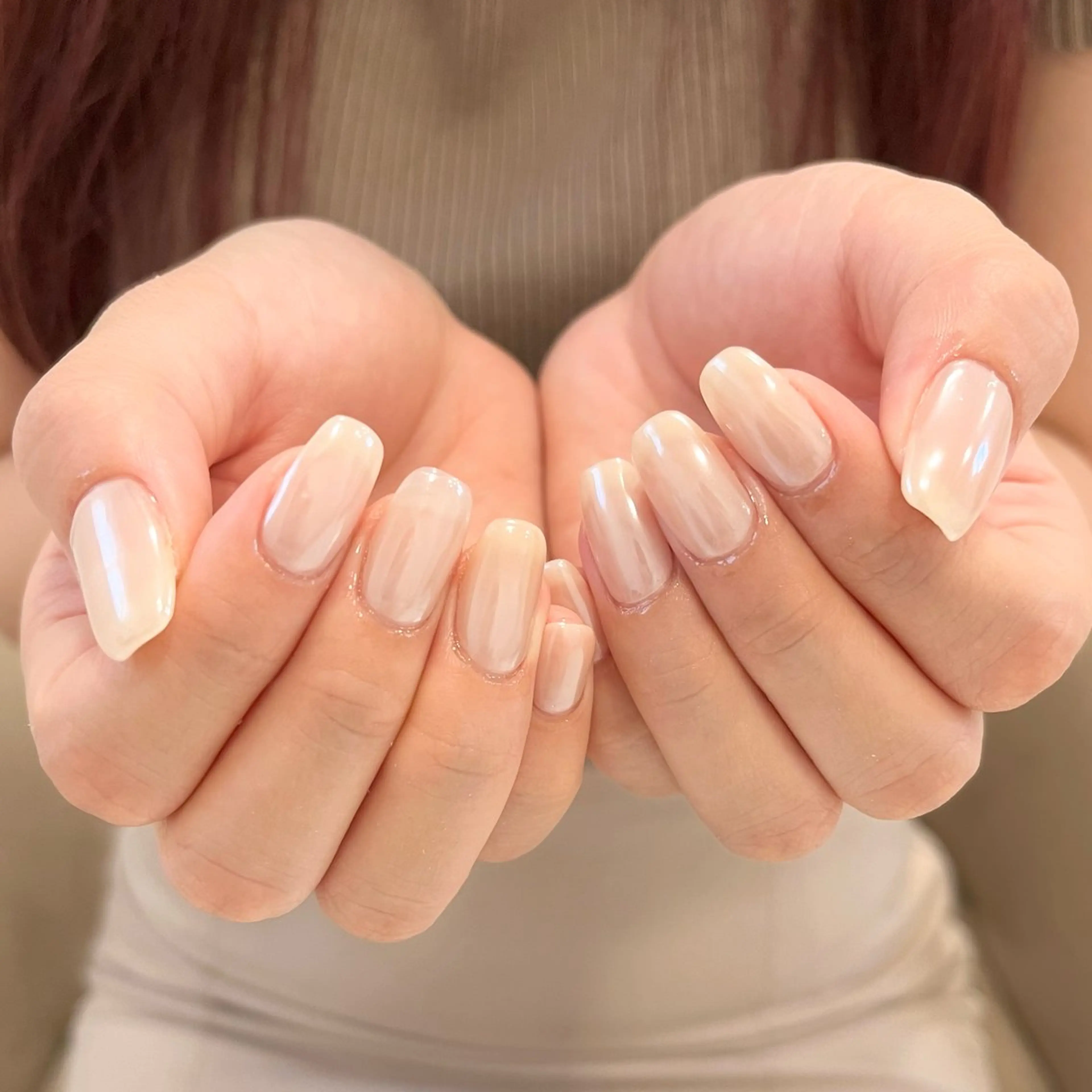 ネイル ホワイト CLUTCH.eyelash.阿倍野所属・CLUTCH 阿倍野 いけだのネイルデザイン