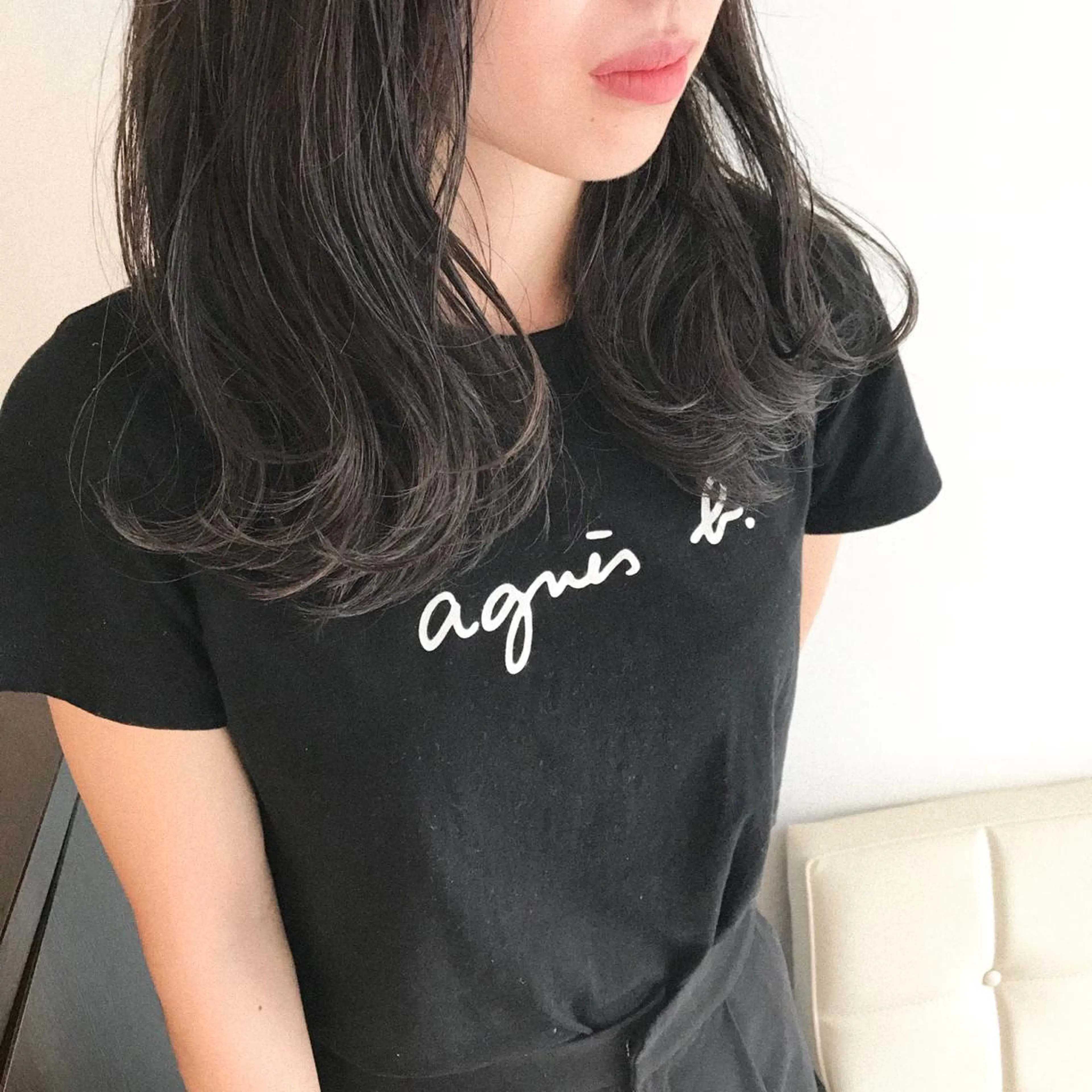 セミロング 💫カットはなんでも 得意です✂️のヘアスタイル