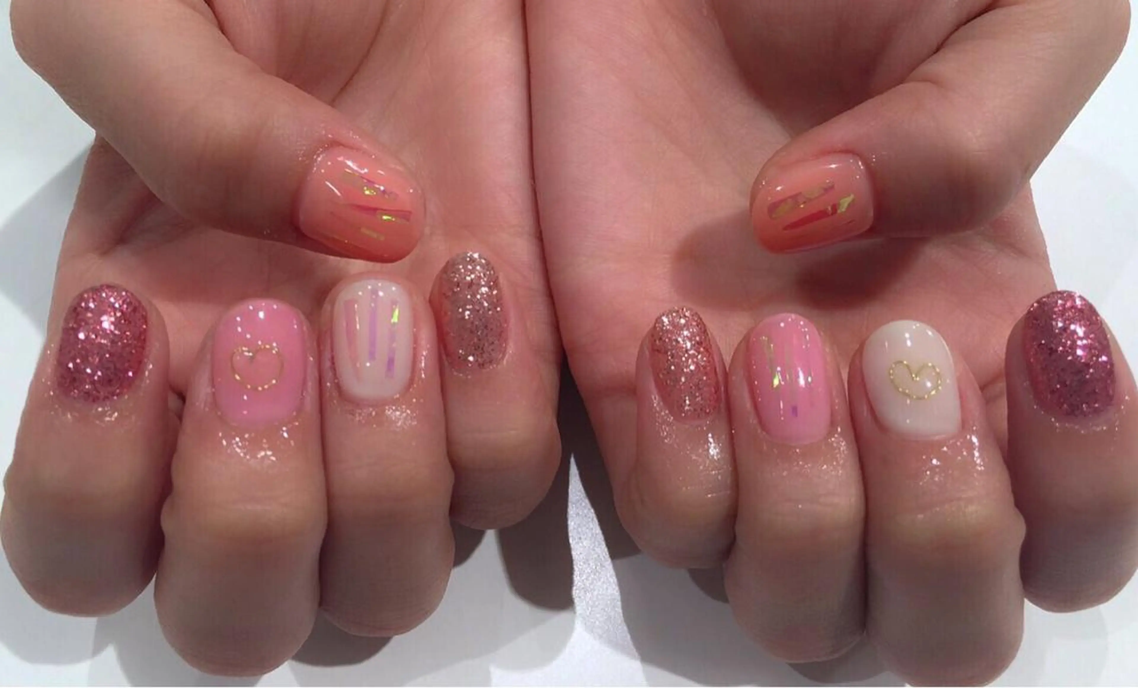 ネイル 山藤 萌永のネイルデザイン