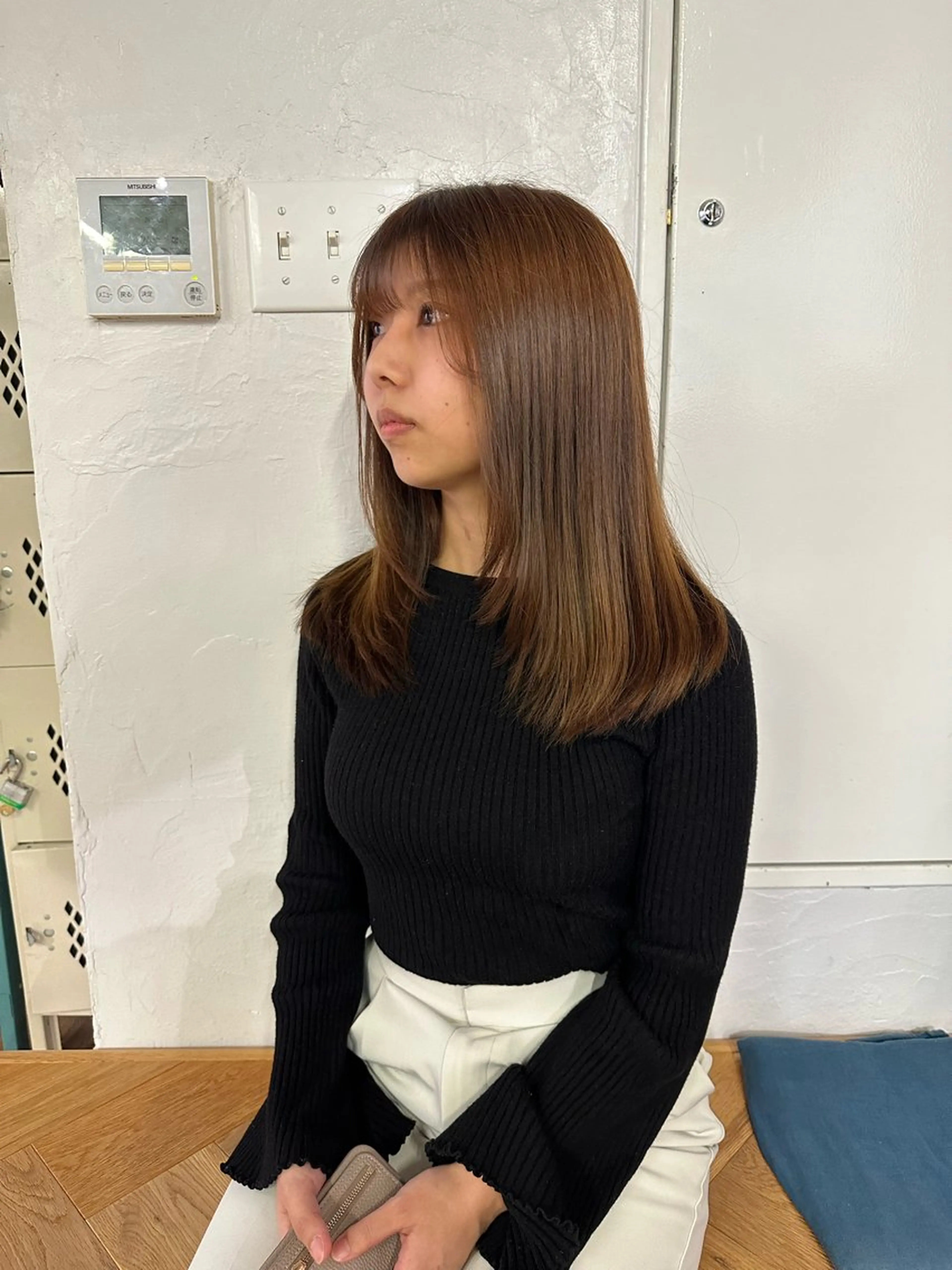 ロング Salt所属・【Salt】 ミオリのヘアスタイル