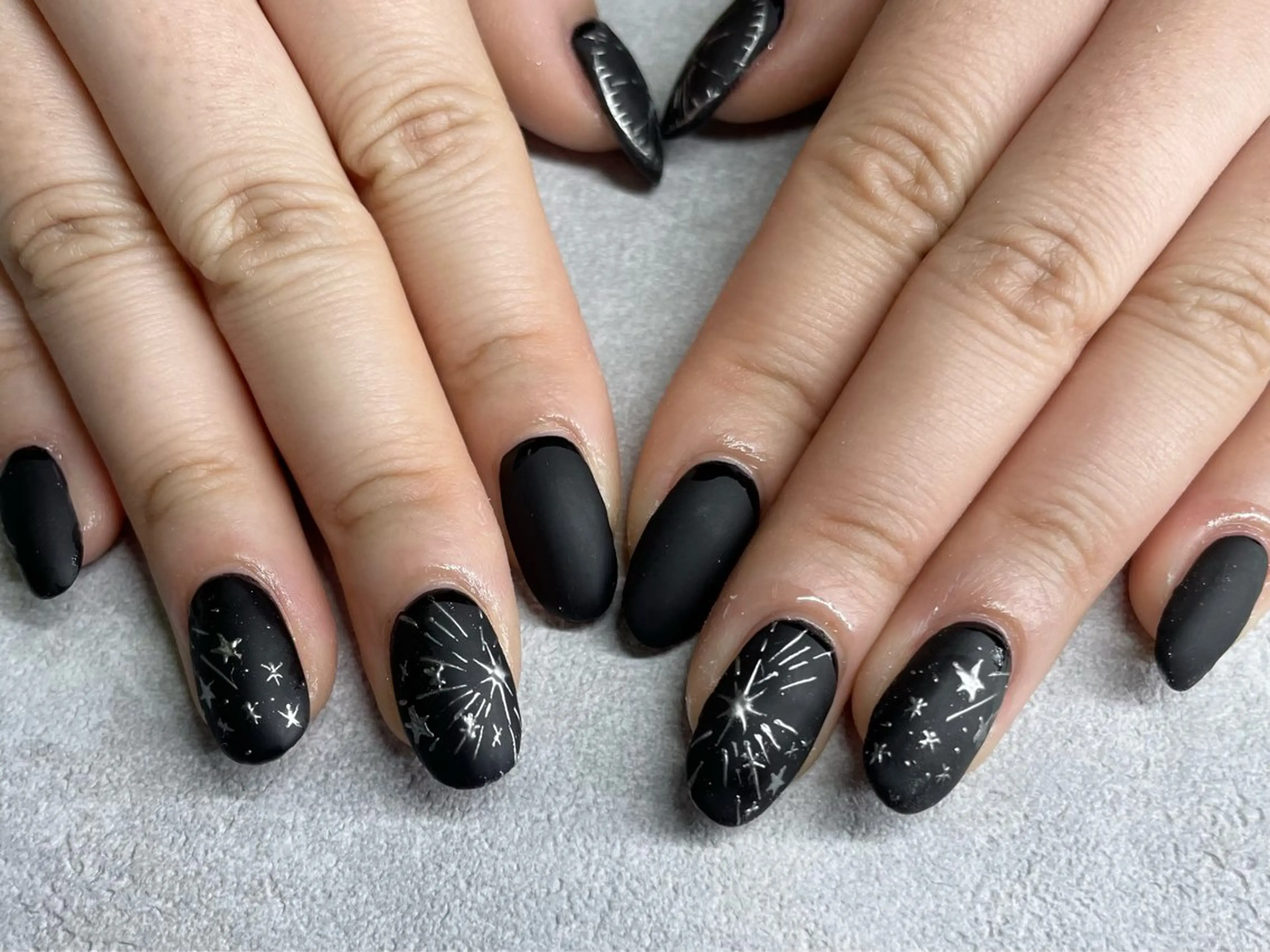 ネイル アートネイル ジェルネイル MiiTow nailのネイルデザイン