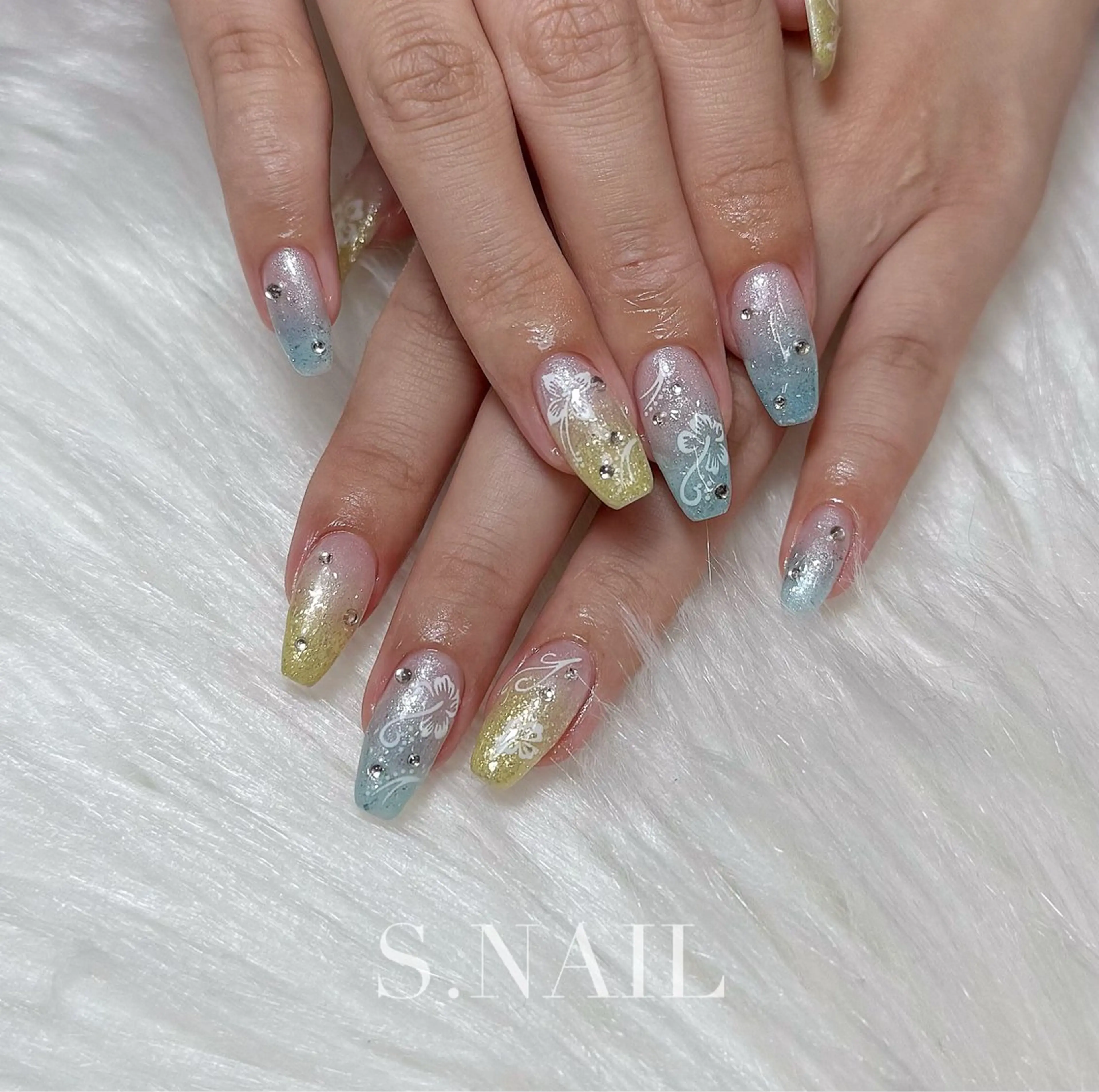 ネイル ハンドネイル S♡NAIL所属・S.NAIL Suuのネイルデザイン