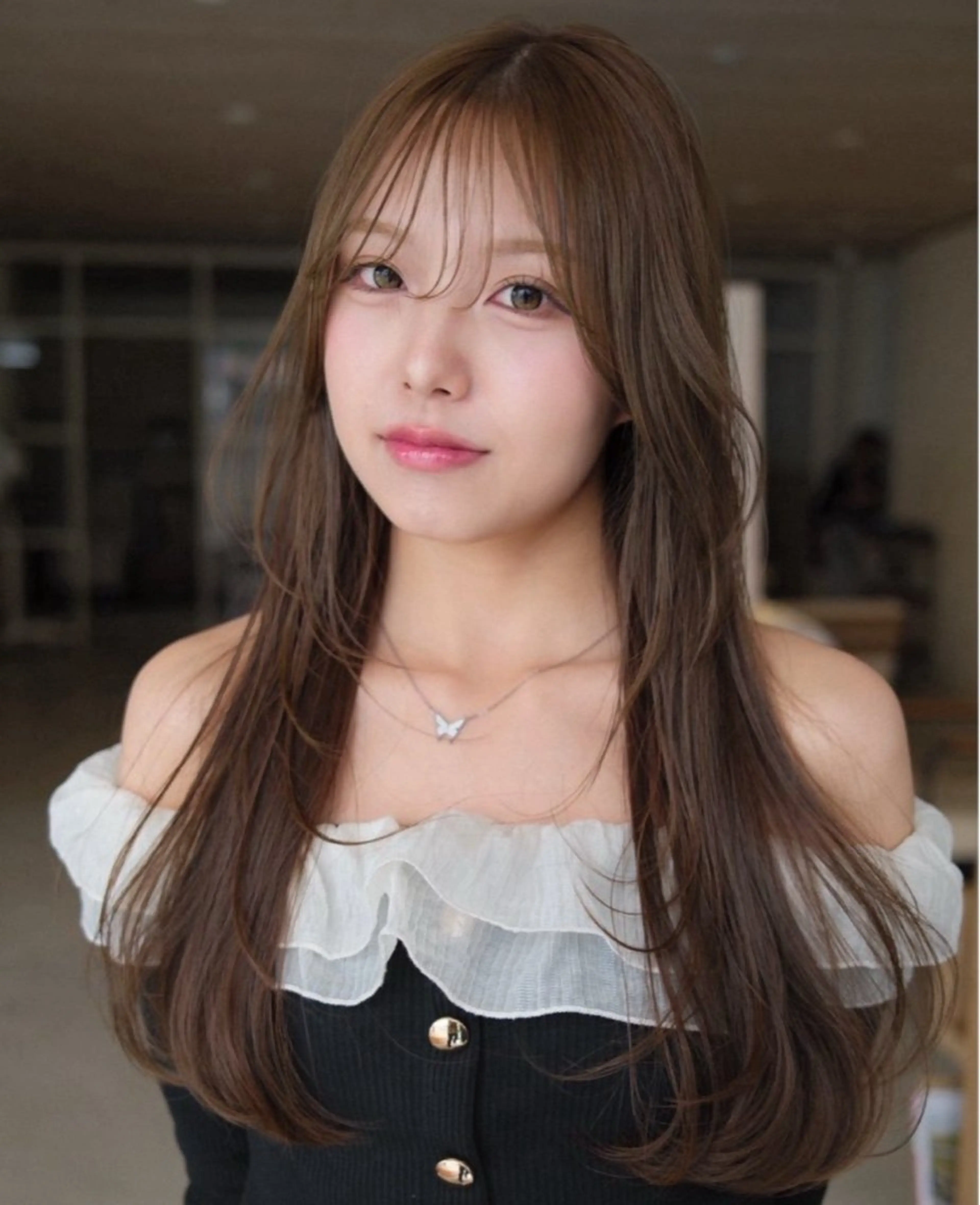 大人気クーポン❣️【🌟レイヤーカット➕髪質改善トリートメント🌟】の写真