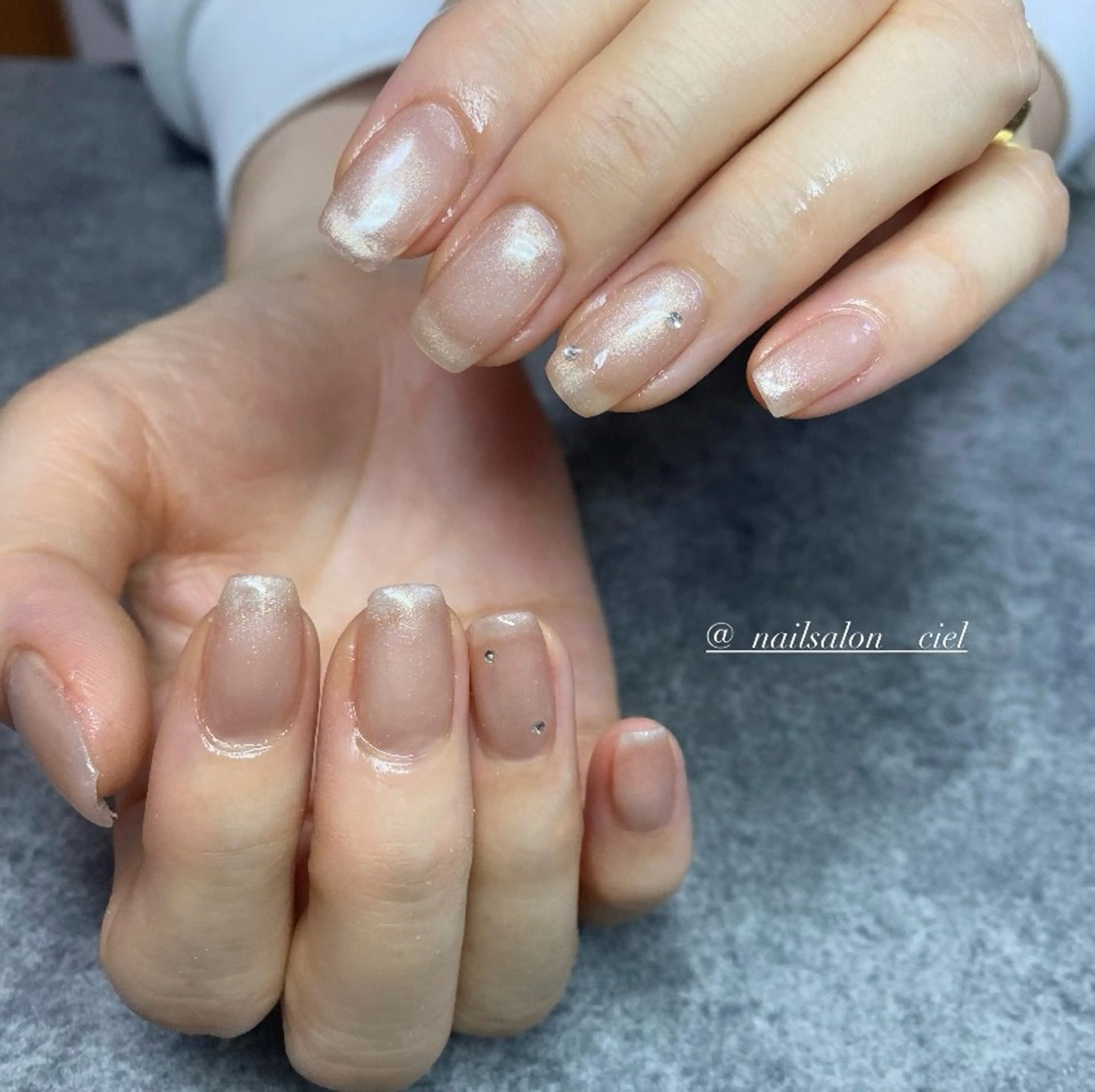 ネイル ハンドネイル nail salon Ciel所属・水野 瑠華のネイルデザイン