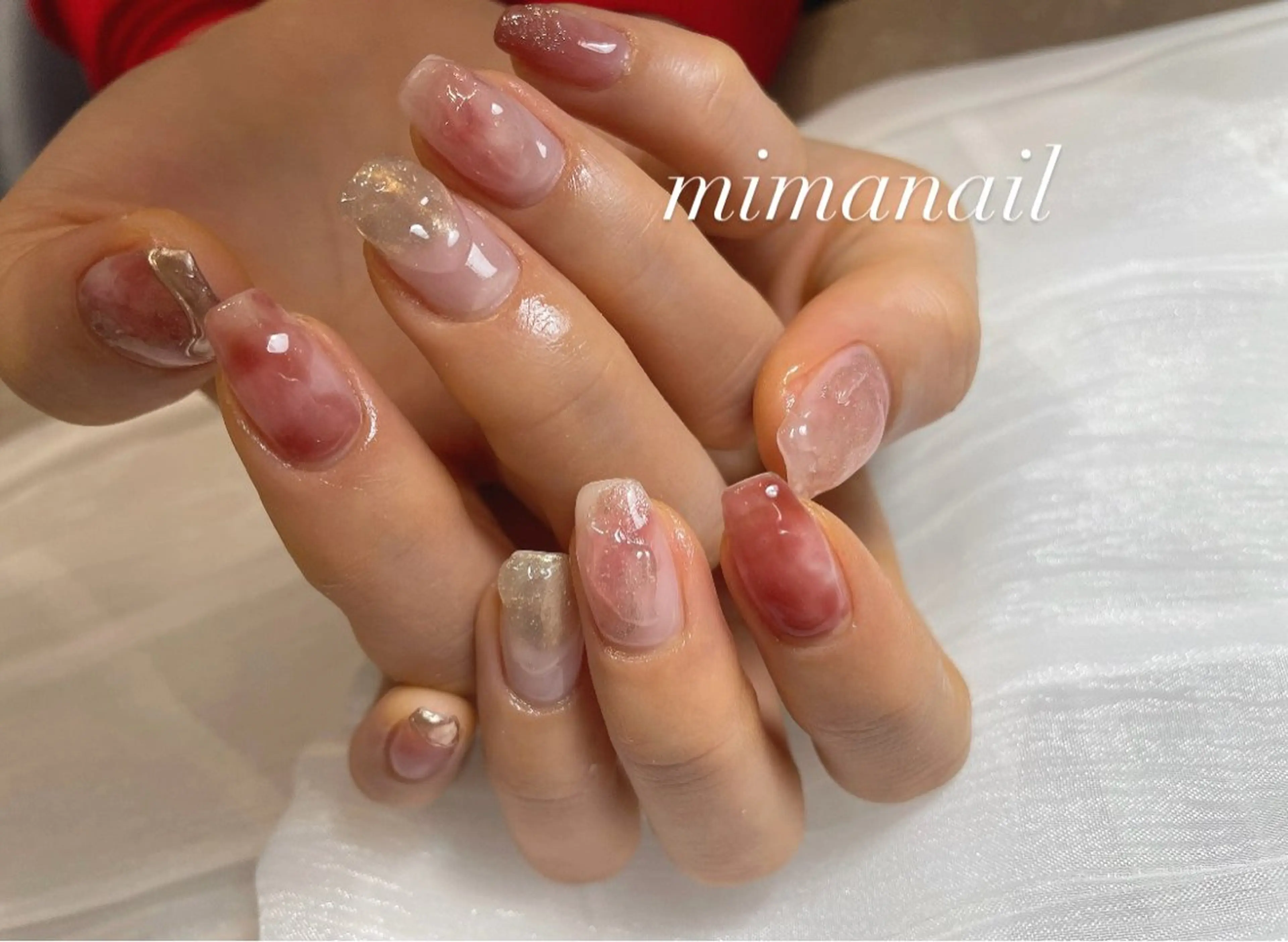 ネイル ハンドネイル mima nailのネイルデザイン