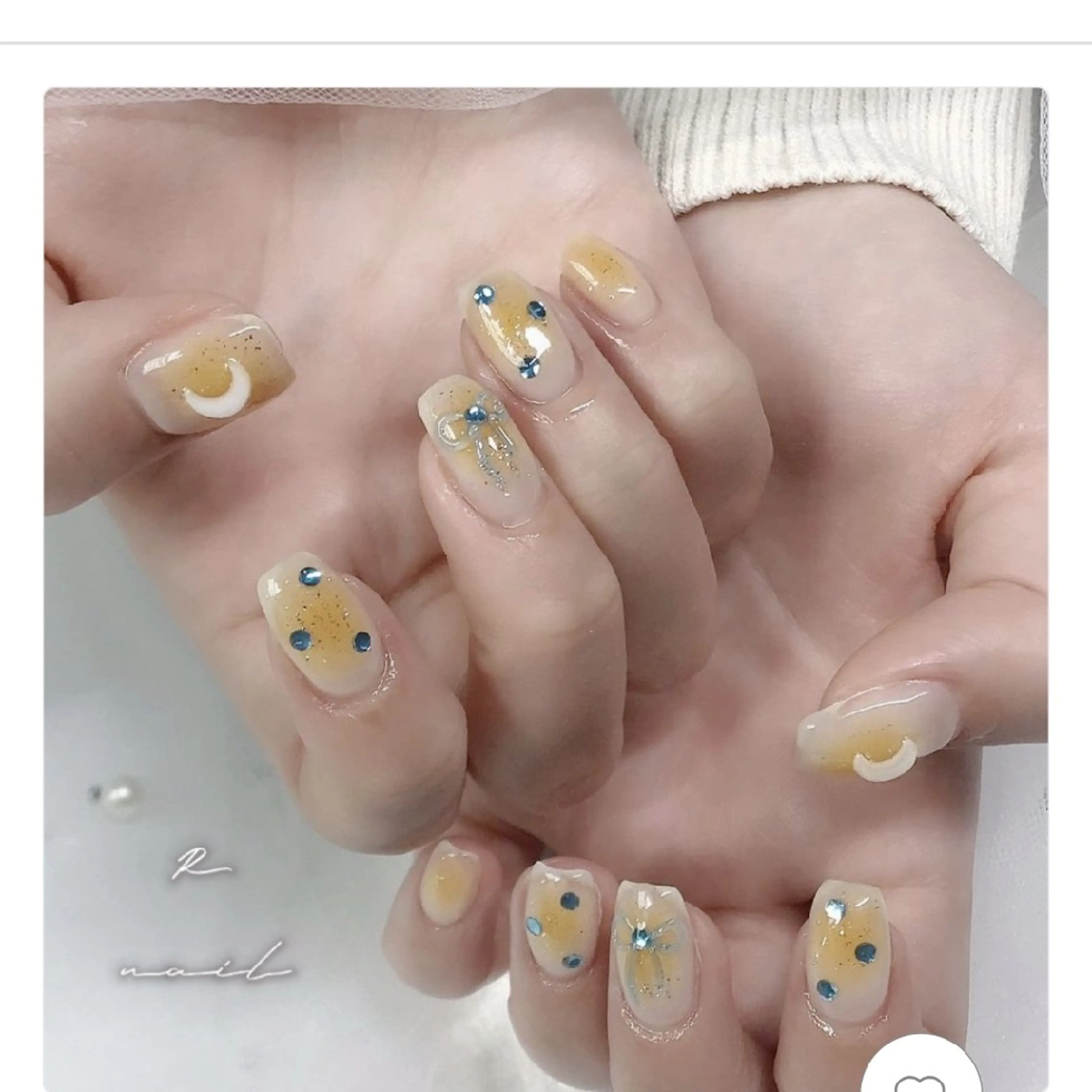 ネイル ハンドネイル R nail市川店のネイルデザイン
