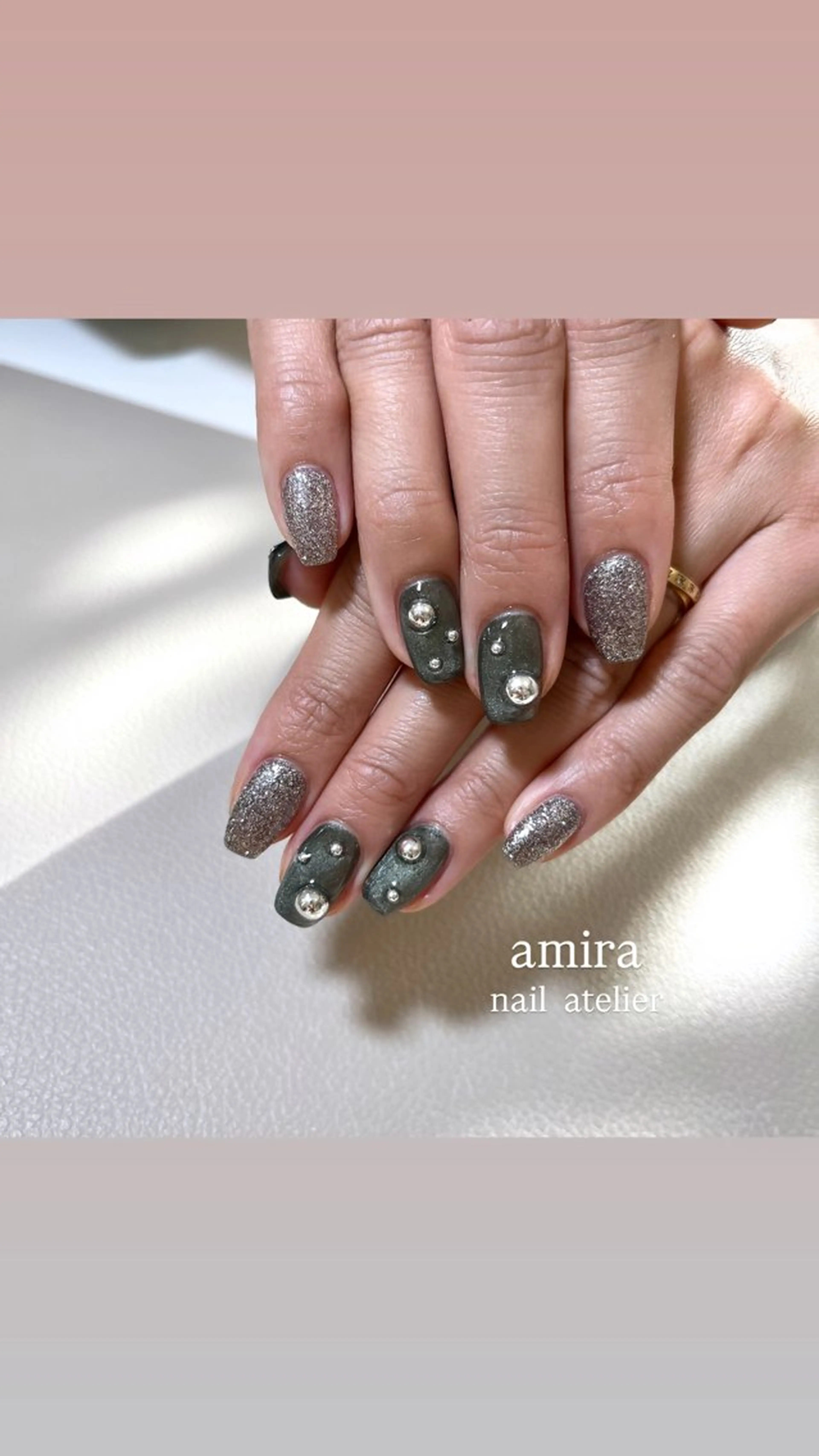 ネイル nail amiraのネイルデザイン