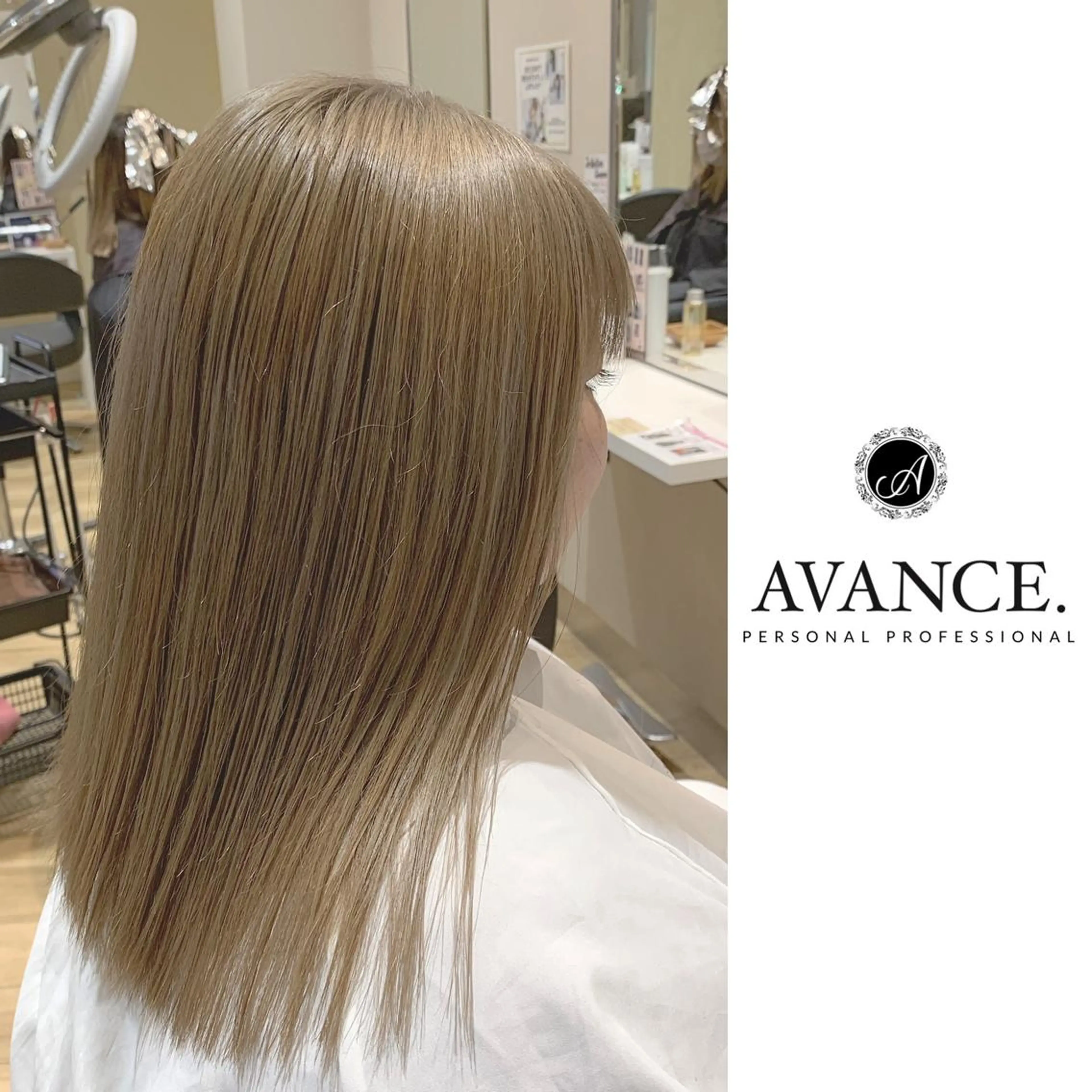 ミディアム ヘアカラー トリートメント _WHITE京橋店所属・【White京橋】 岸　拓斗のヘアスタイル