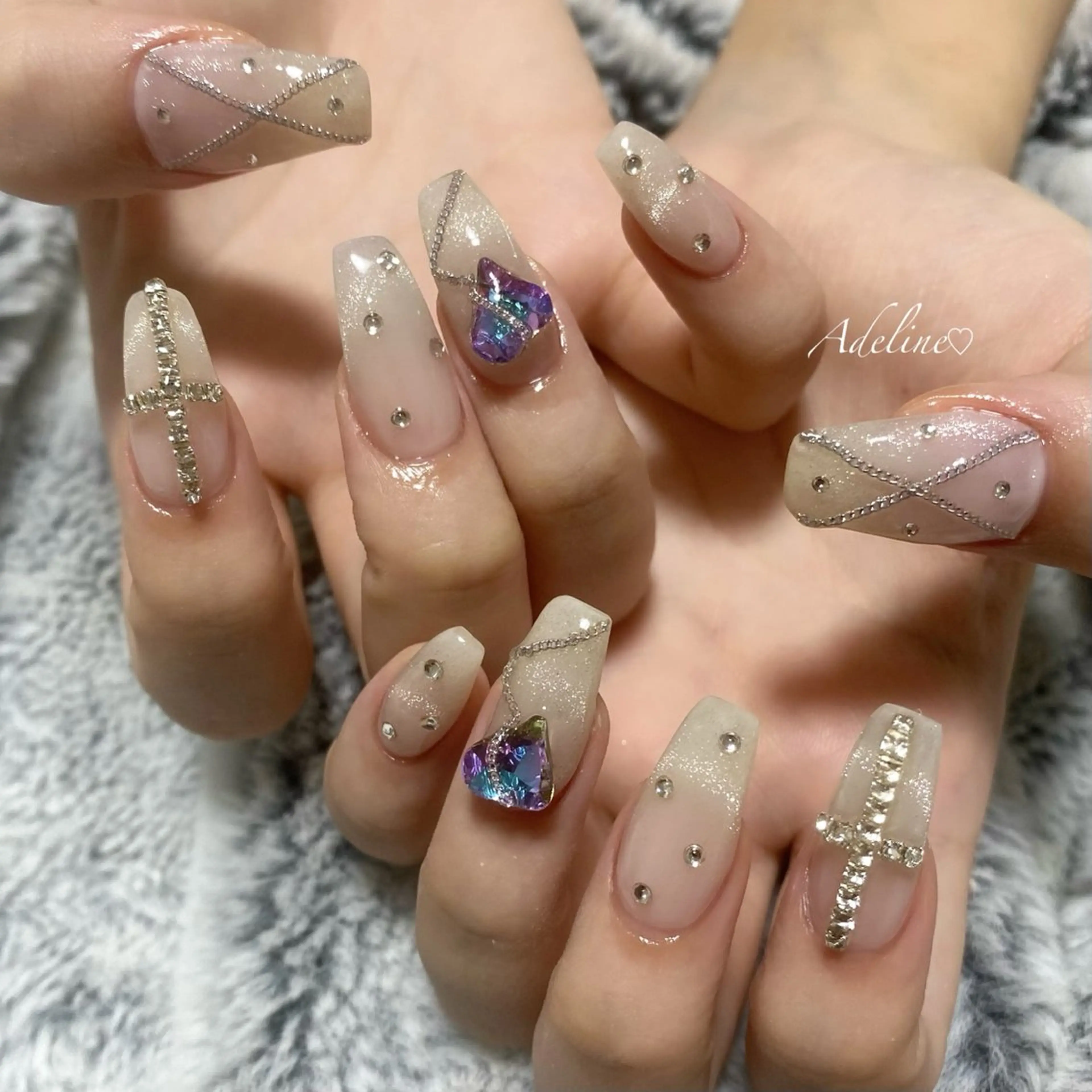 ネイル 高田馬場ネイル_ naoのネイルデザイン