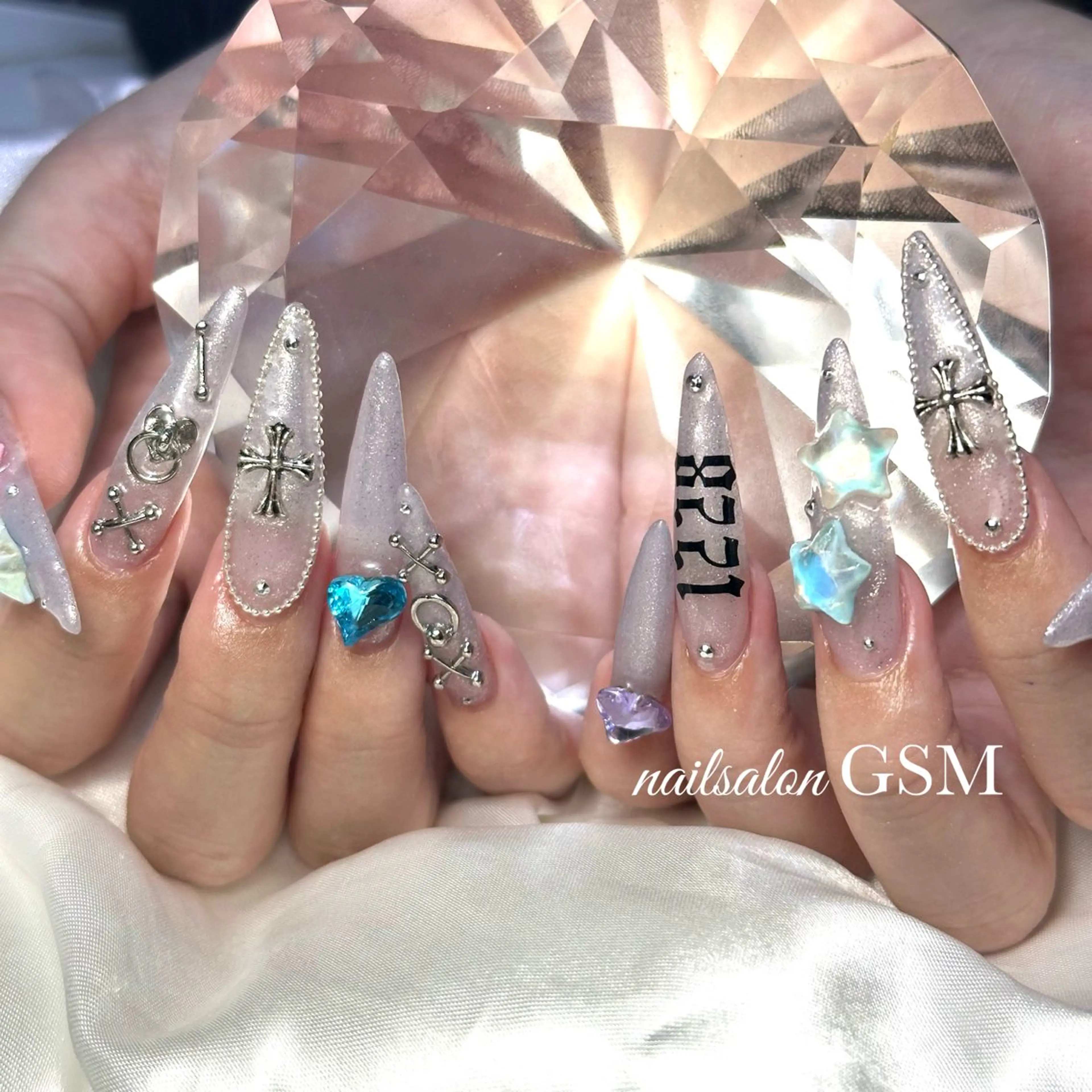 ネイル nail salon GSMのネイルデザイン