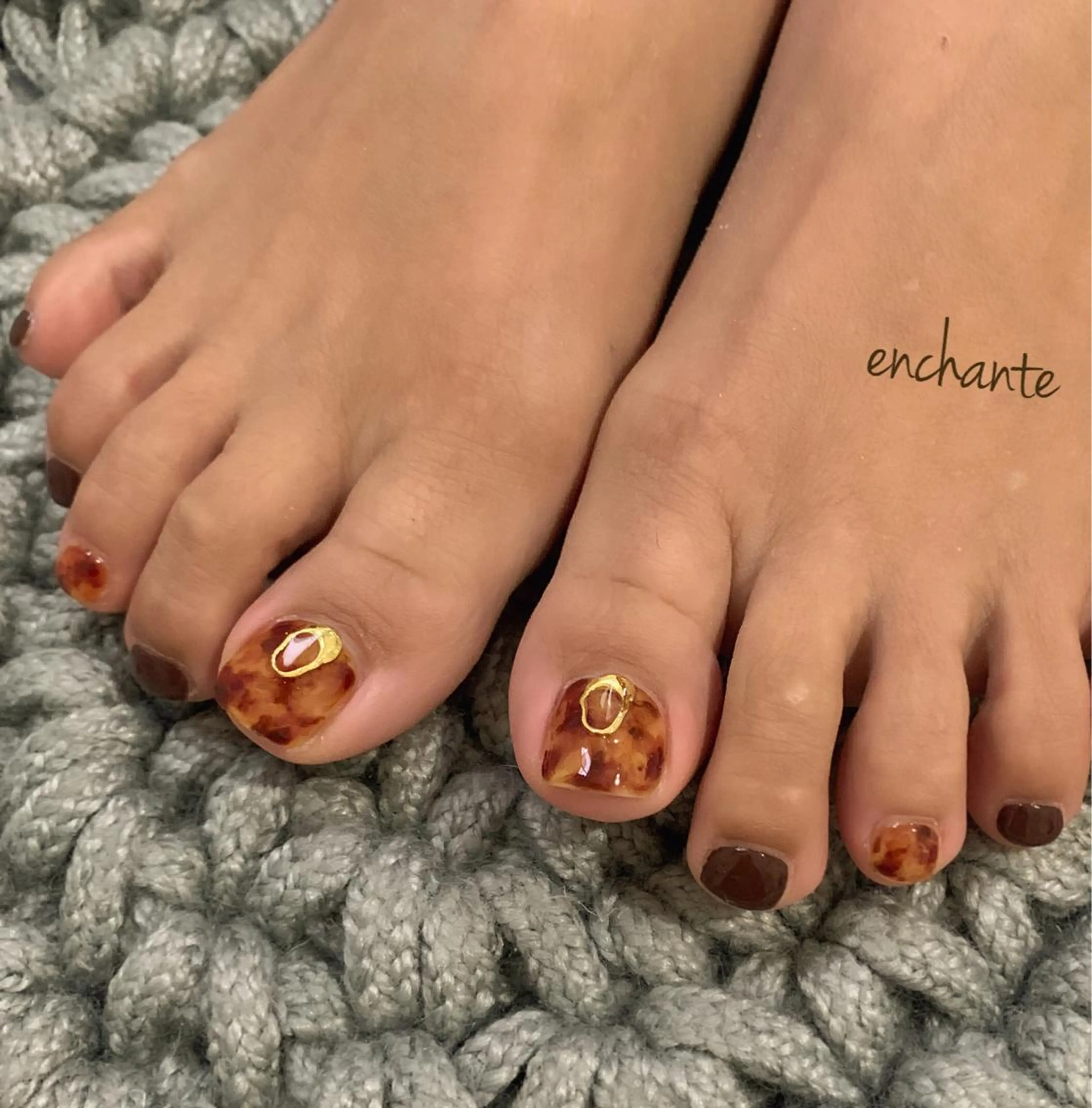 ネイル アンシャンテ所属・enchante 自由が丘のネイルデザイン