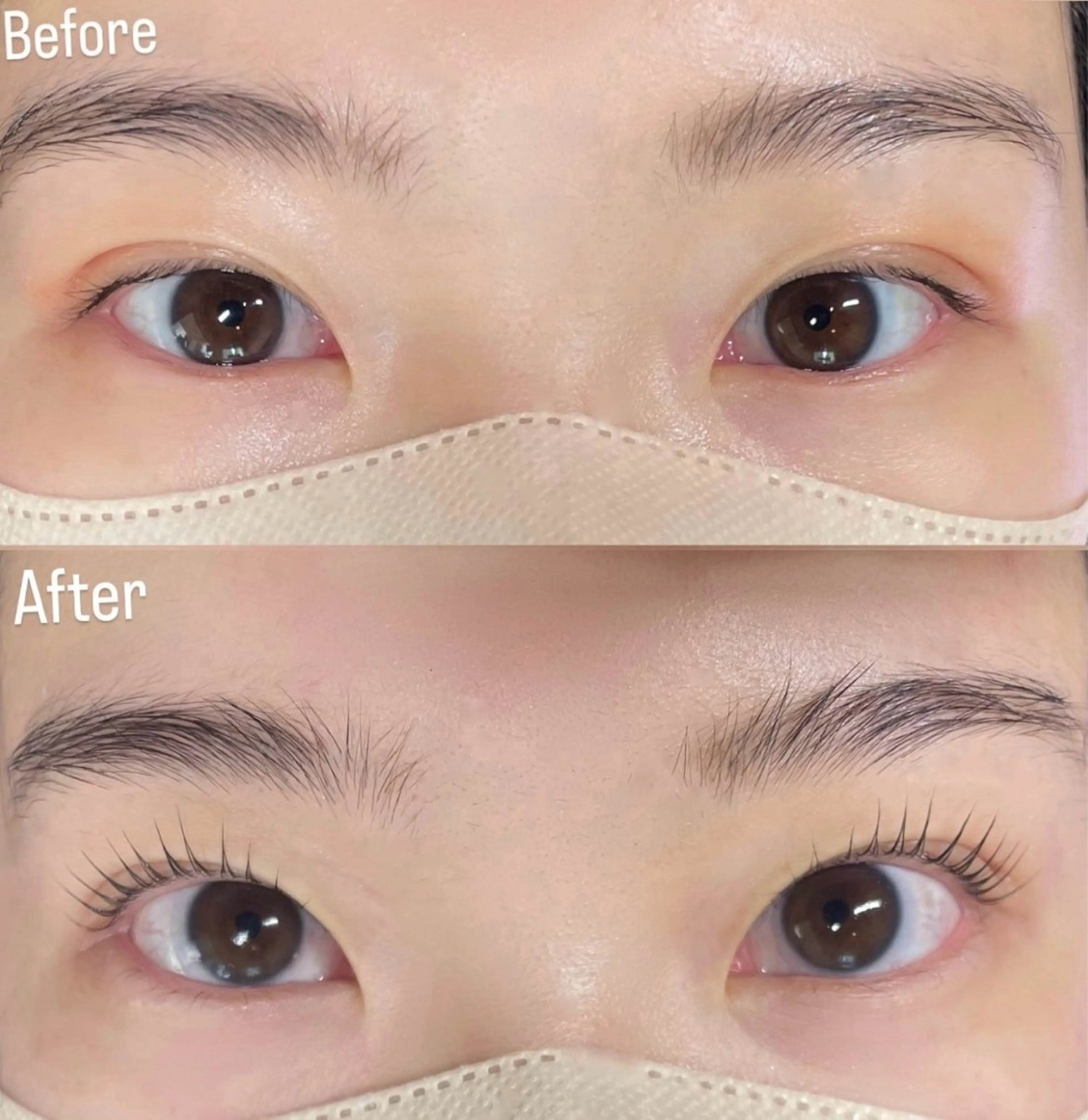 マツエク・マツパ RINO 🫧のマツエク・マツパデザイン