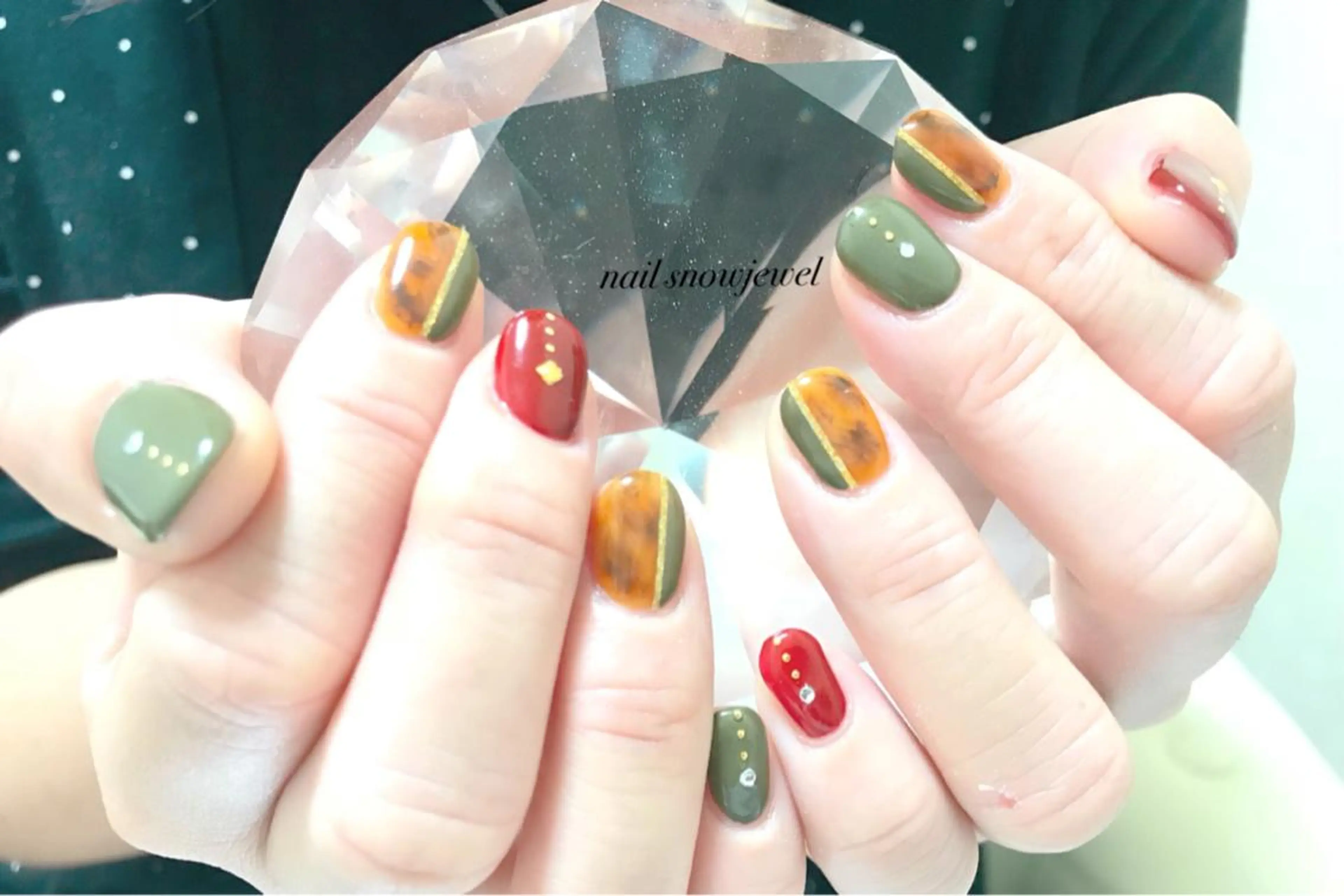 ネイル nail snowjewelのネイルデザイン