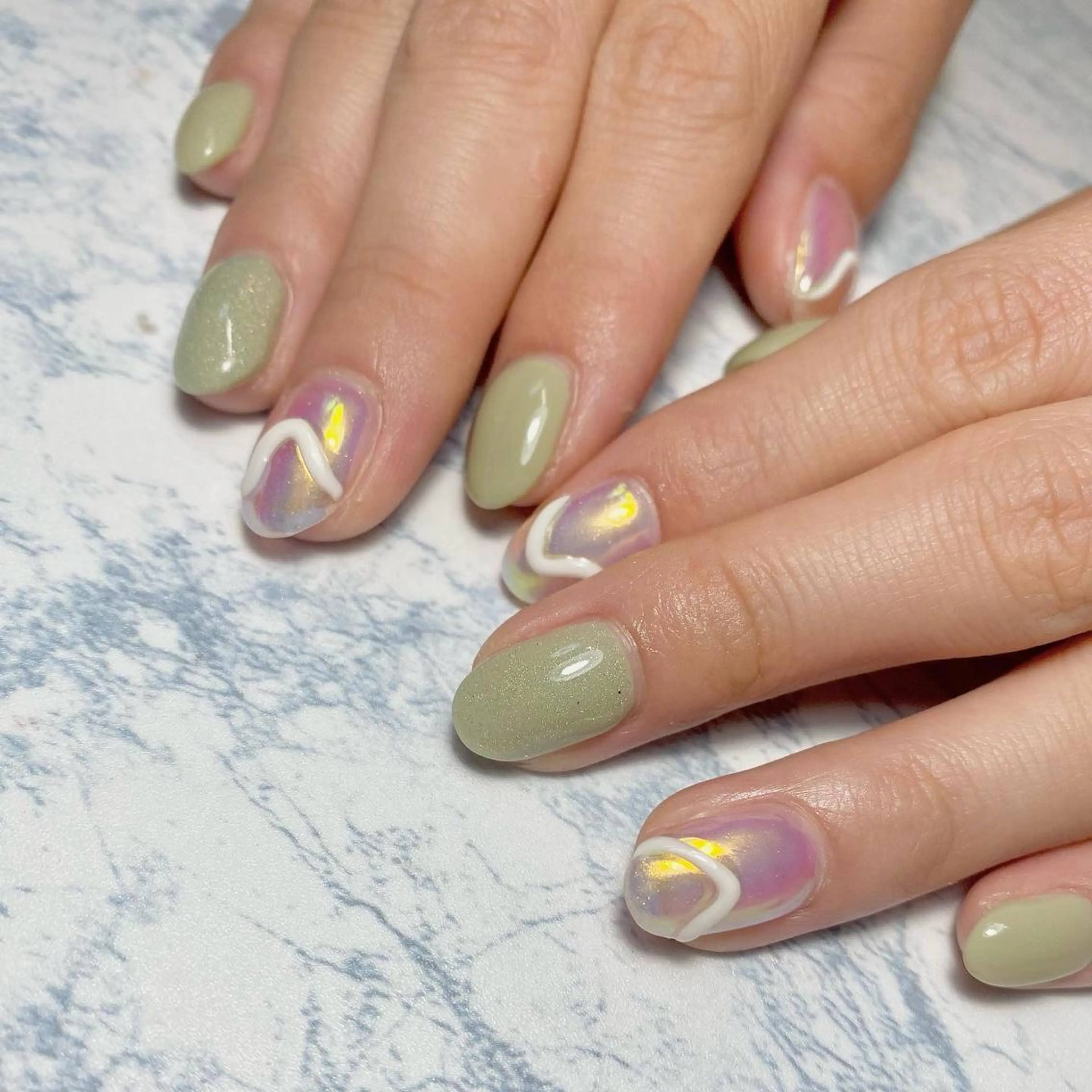 ネイル ハンドネイル nail salon "a"のネイルデザイン