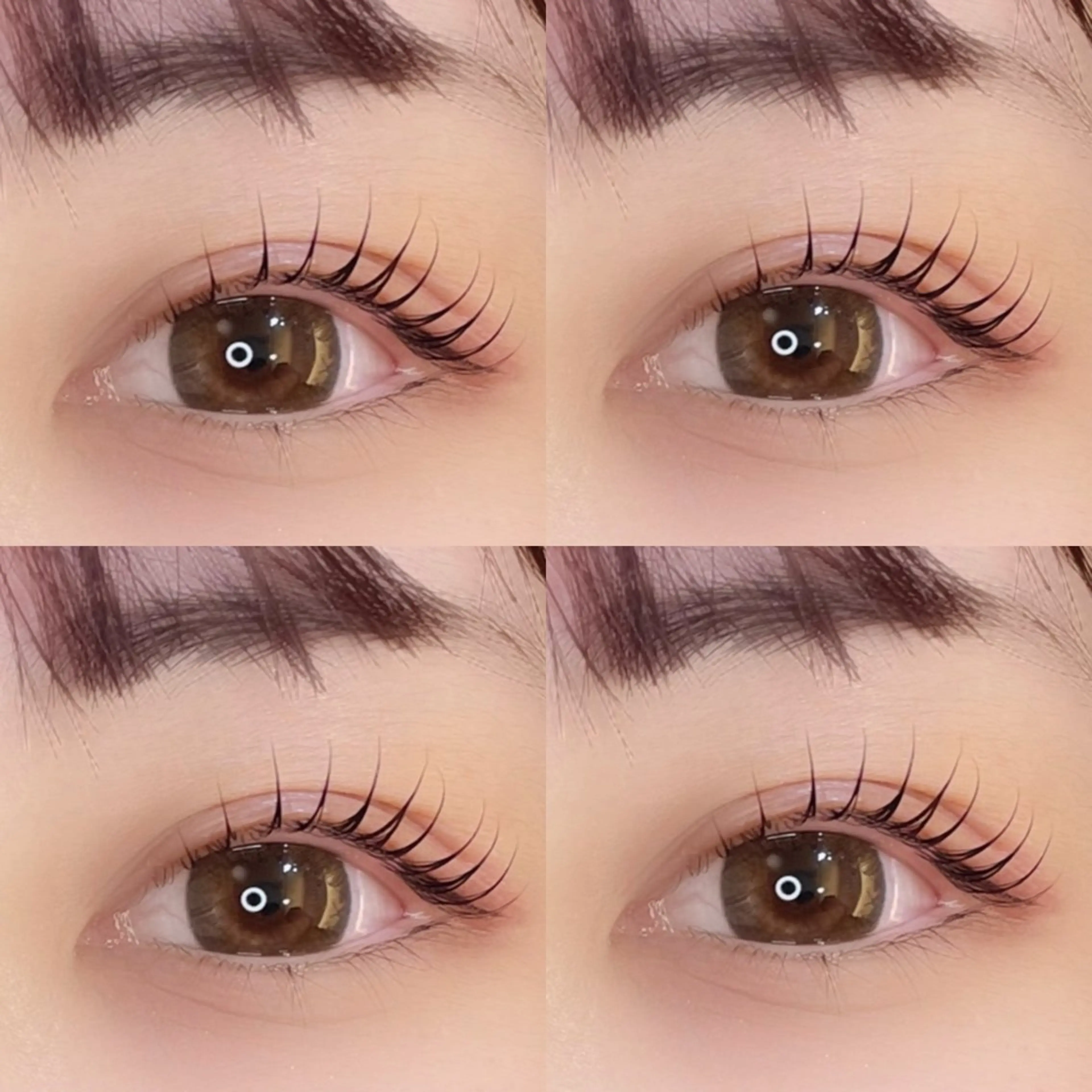 マツエク・マツパ BLUE EYES Mitaのマツエク・マツパデザイン