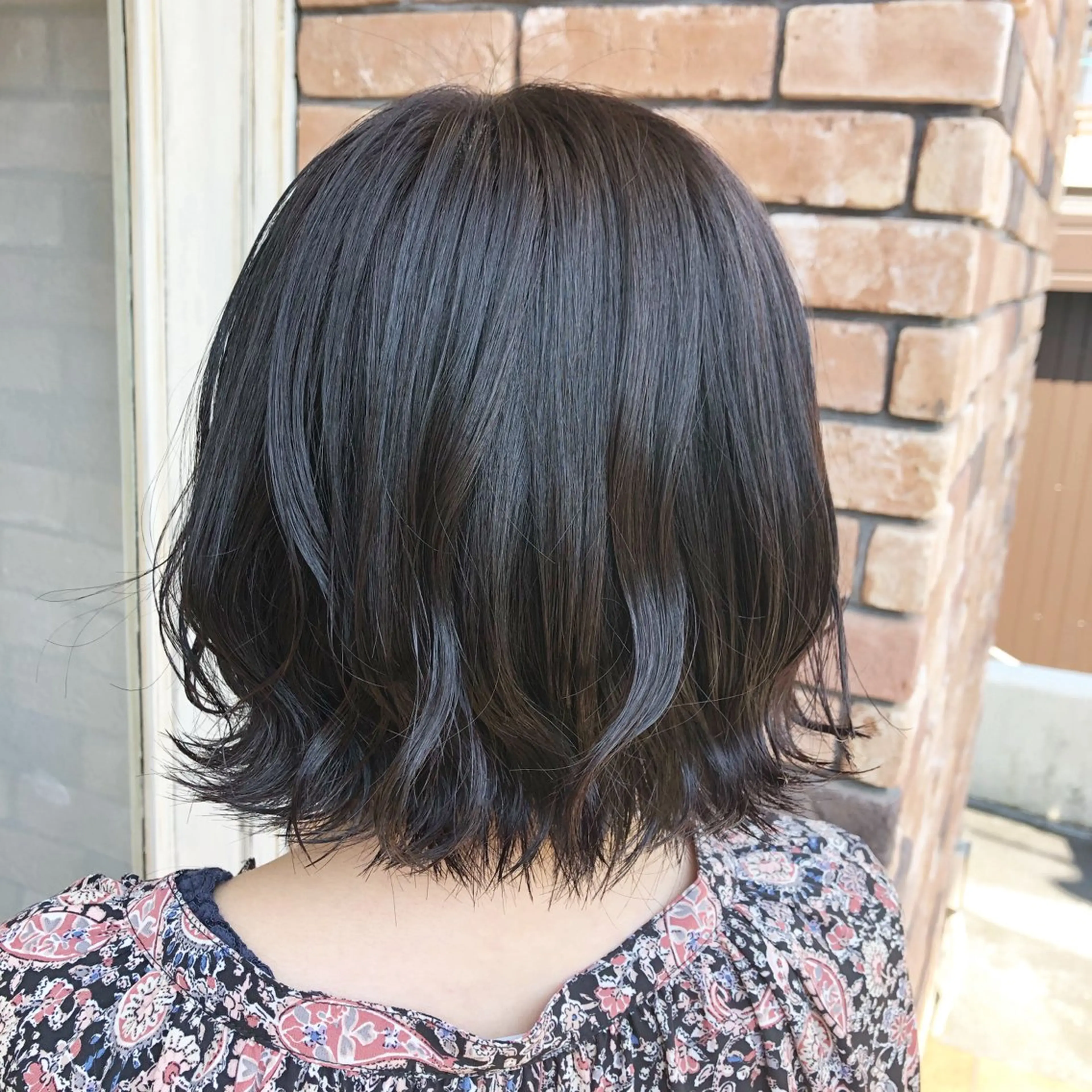 ショート カラー ブラウンカラー TOTAL BEAUTY BREK PENTA所属・西尾 梢枝のマツエク・マツパデザイン