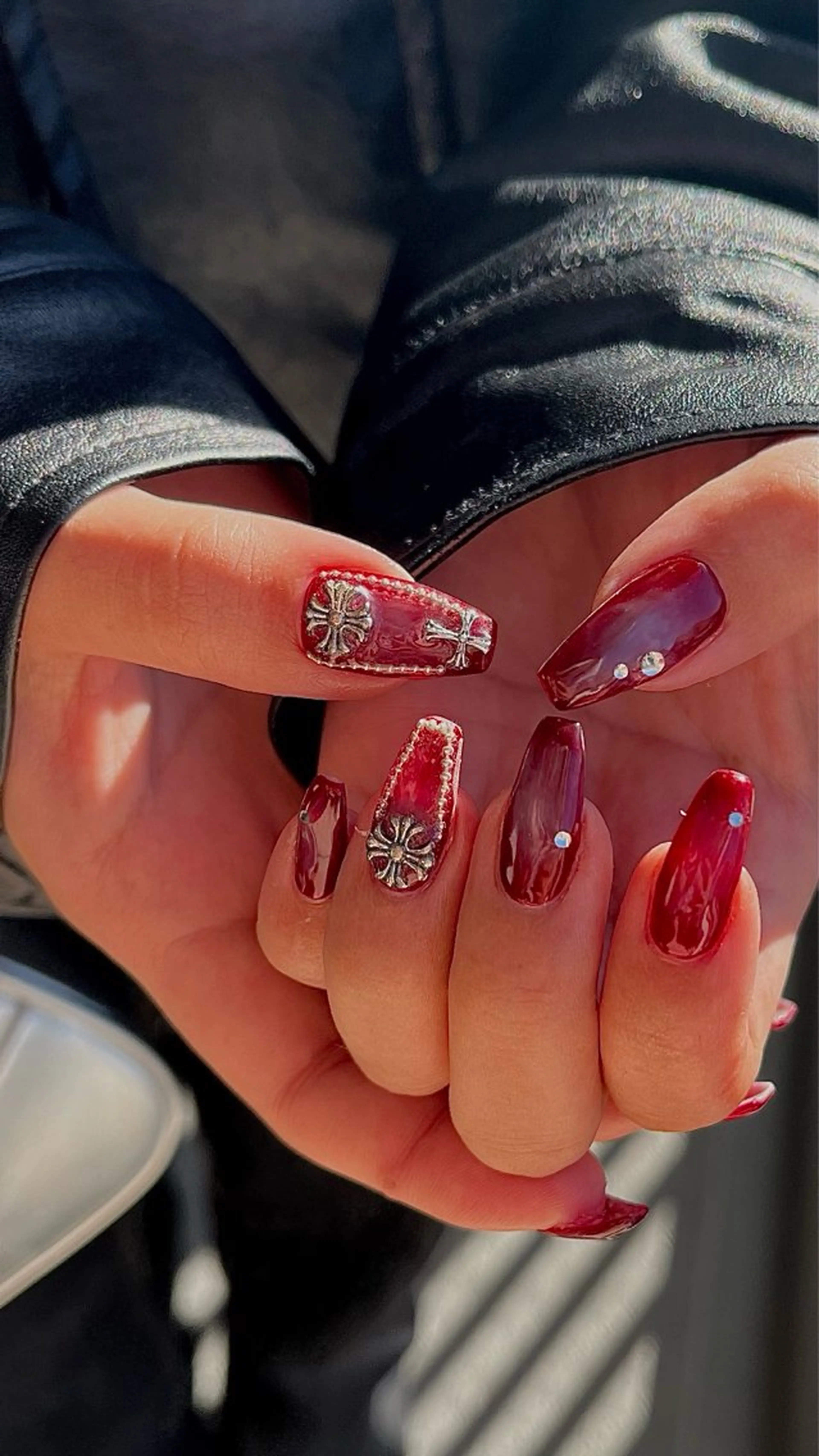 ネイル ハンドネイル フットネイル Nailsalon Fave/Rinaのネイルデザイン