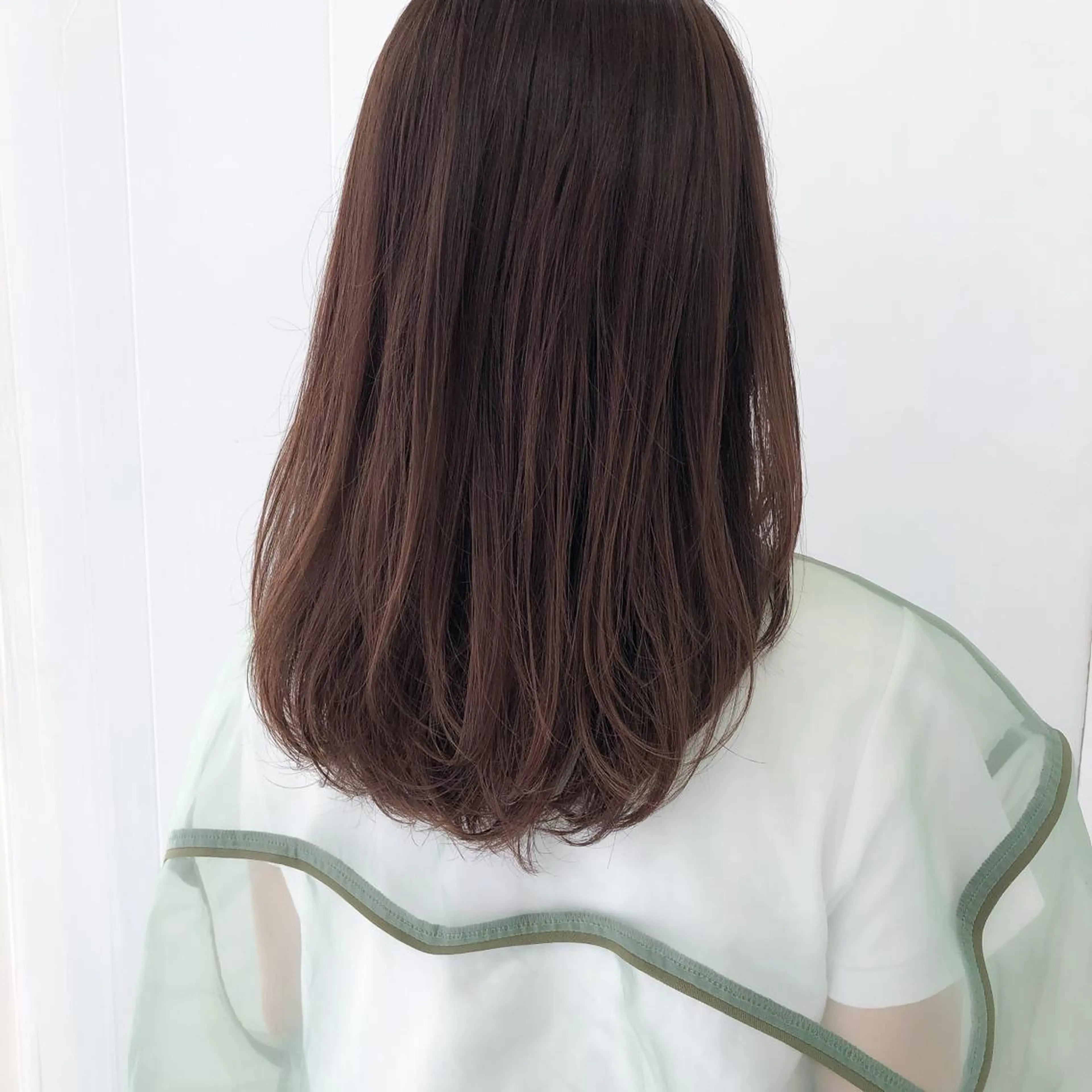 ロング カラー カット ヘアカラー 韓国ヘア×髪質改善 /yoshikaのヘアスタイル