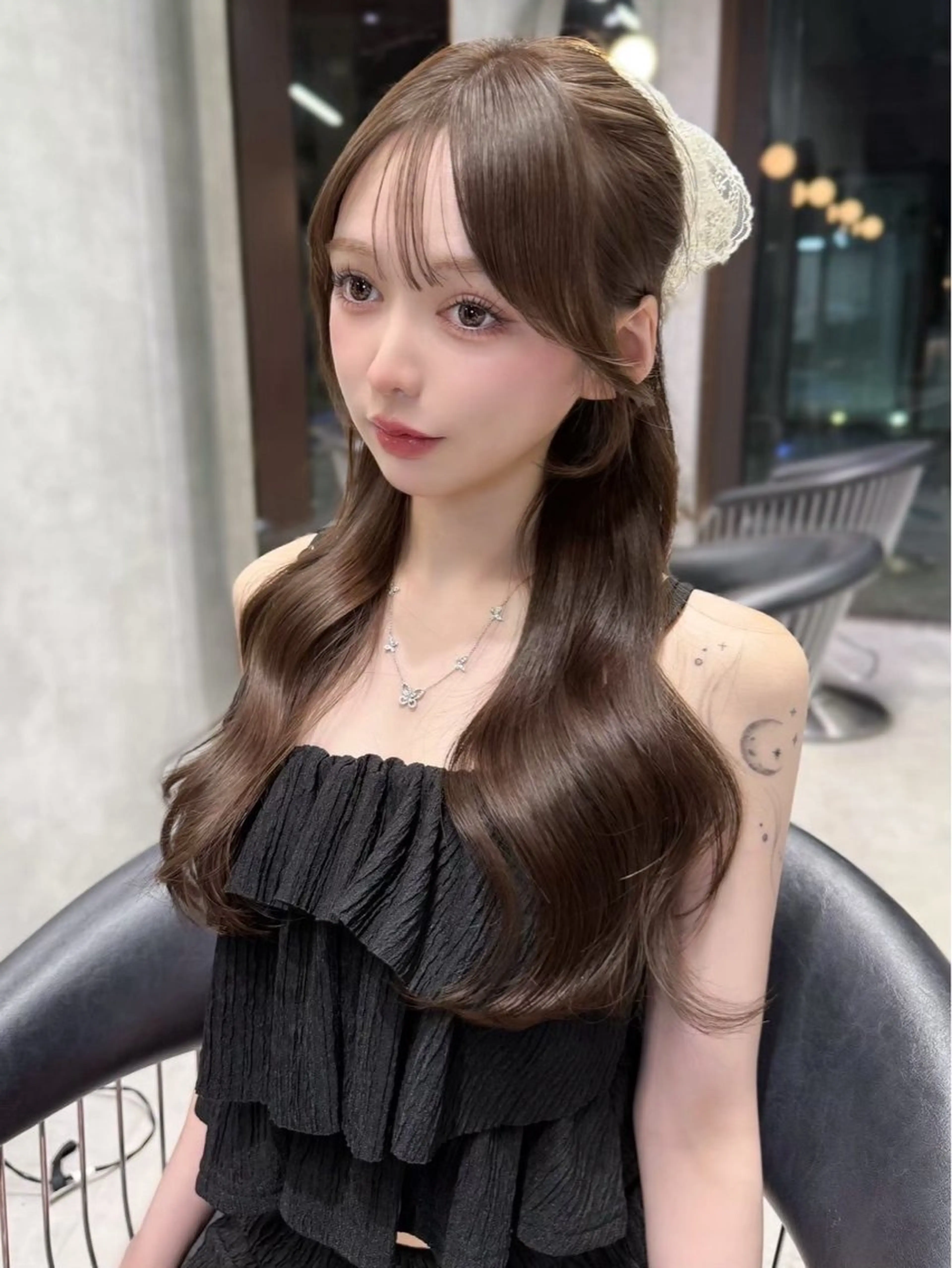 前髪&顔まわりカット🫧の写真