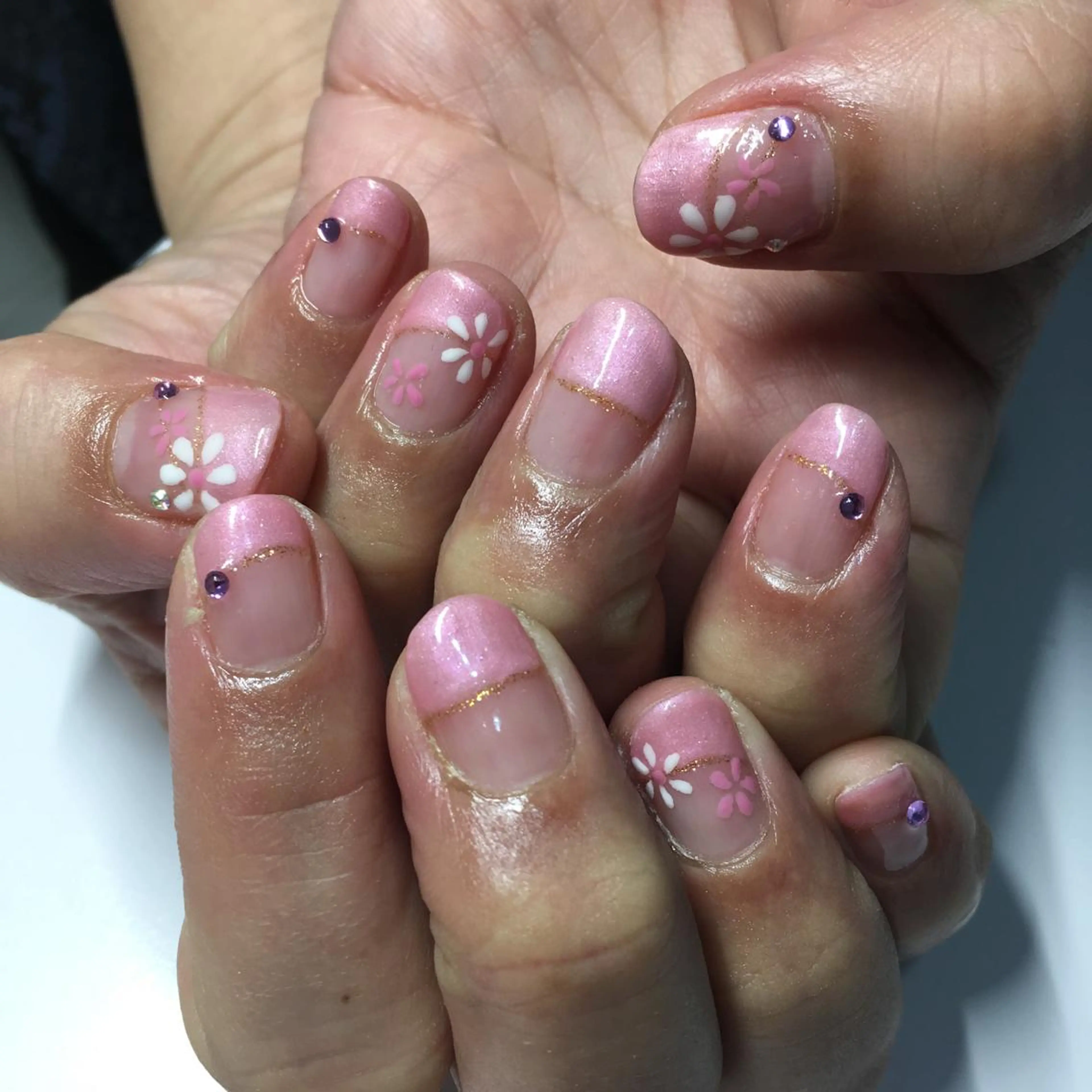 ネイル ハンドネイル ☆ KAYOKO ☆のネイルデザイン