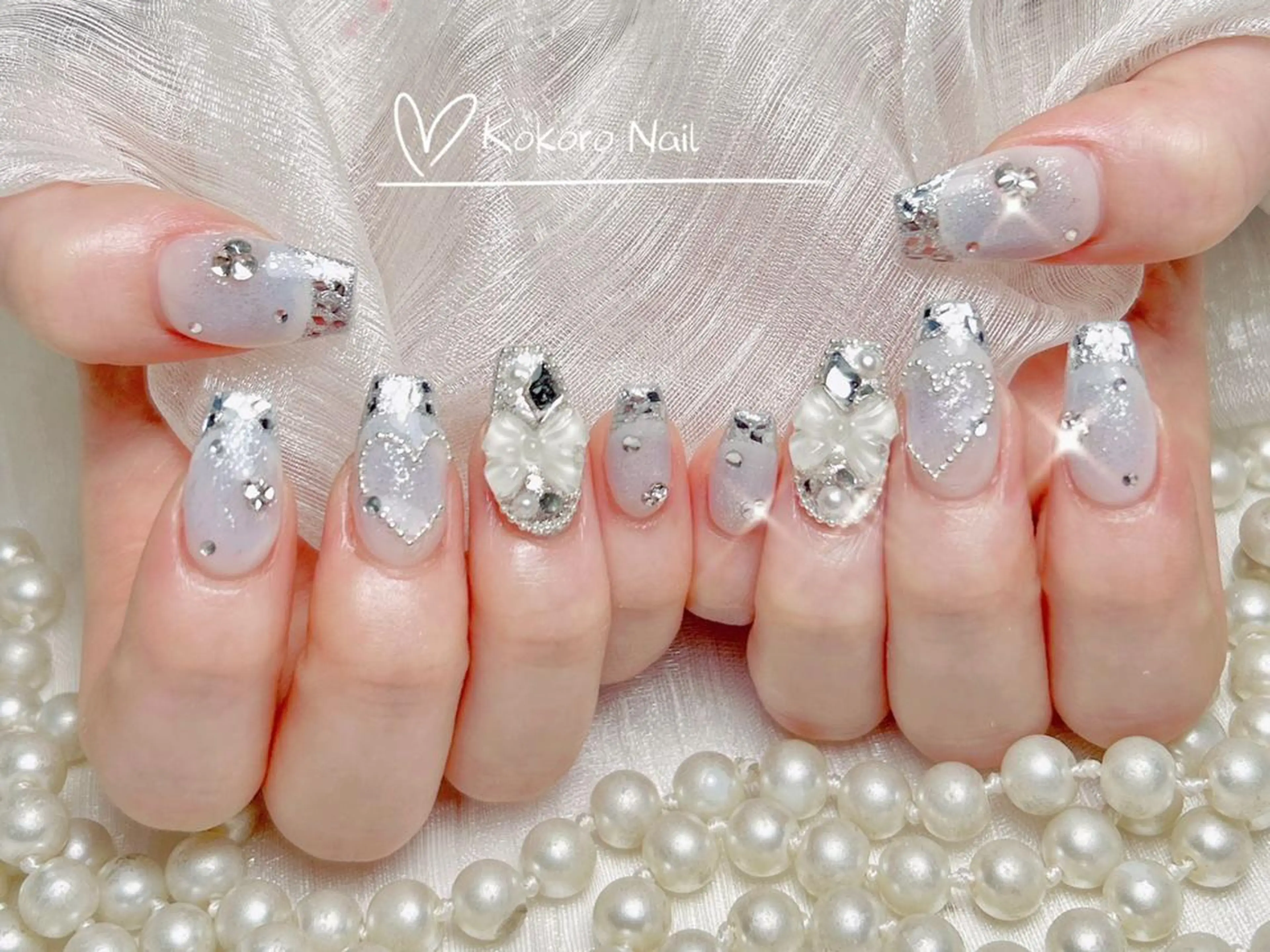 ネイル 💗KOKORO NAIL💗のネイルデザイン