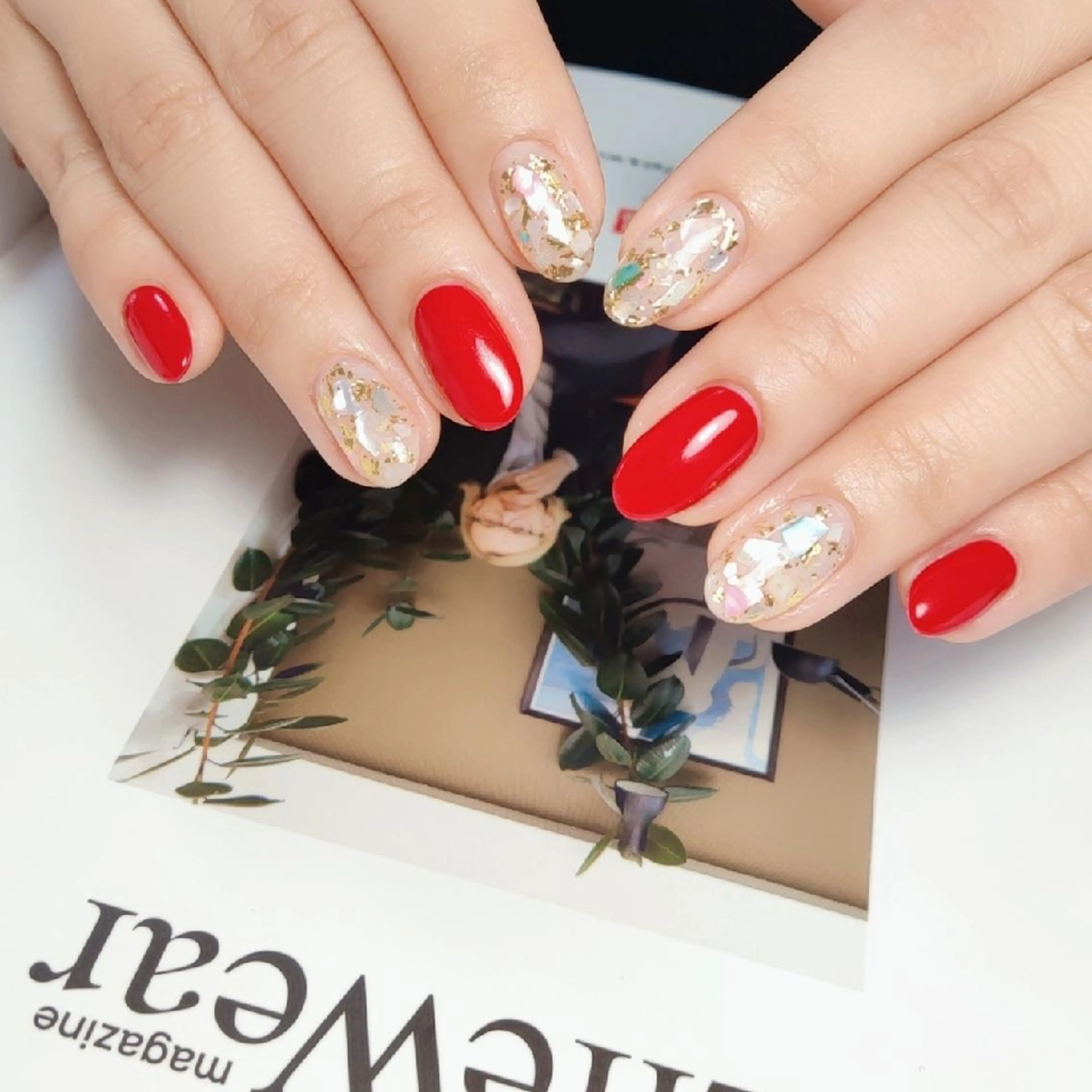 ネイル ハンドネイル E·U·B ネイル所属・横浜市中区曙町 E·U·Bネイルのネイルデザイン