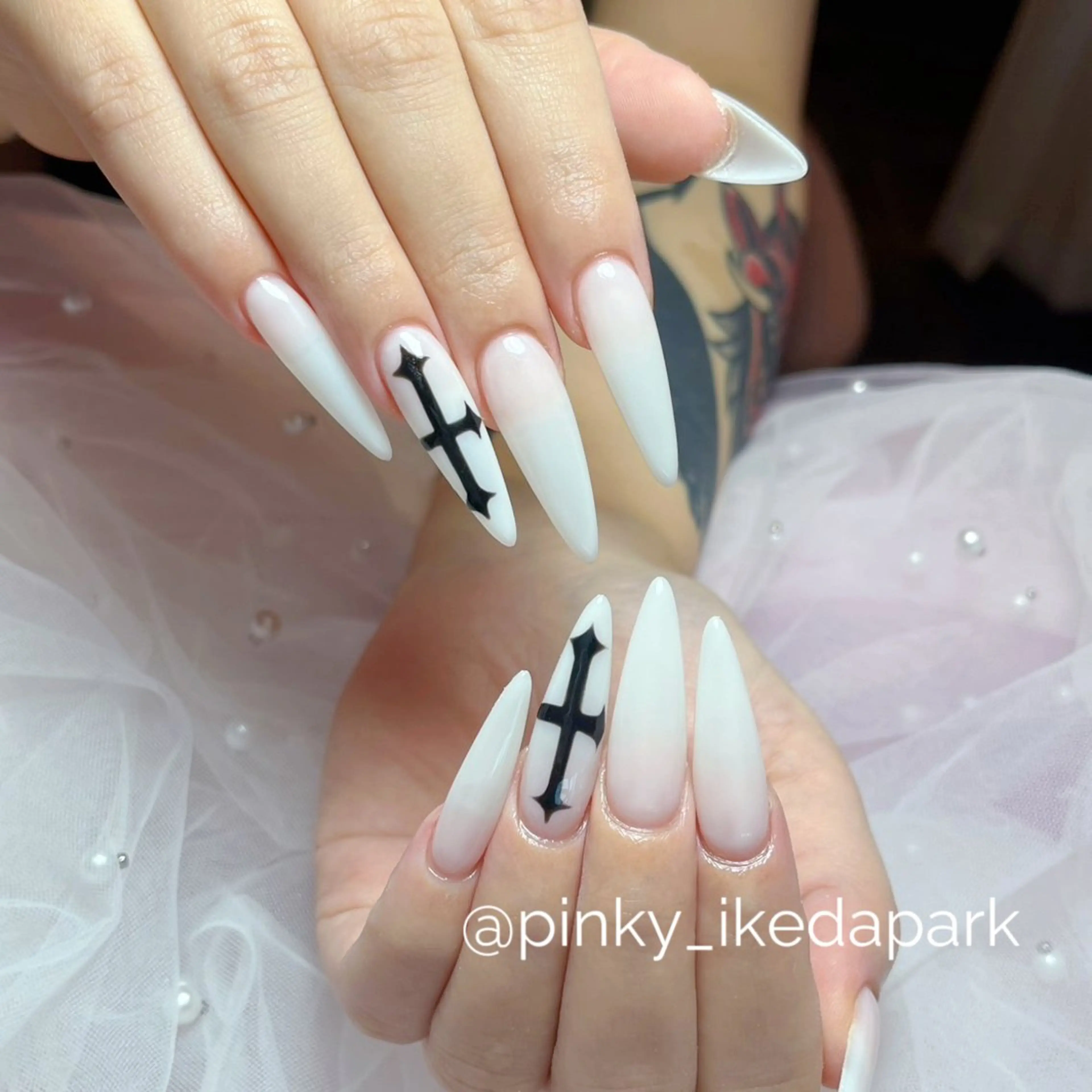 ネイル ハンドネイル PINKY nail所属・ピンキー 池田公園店のネイルデザイン