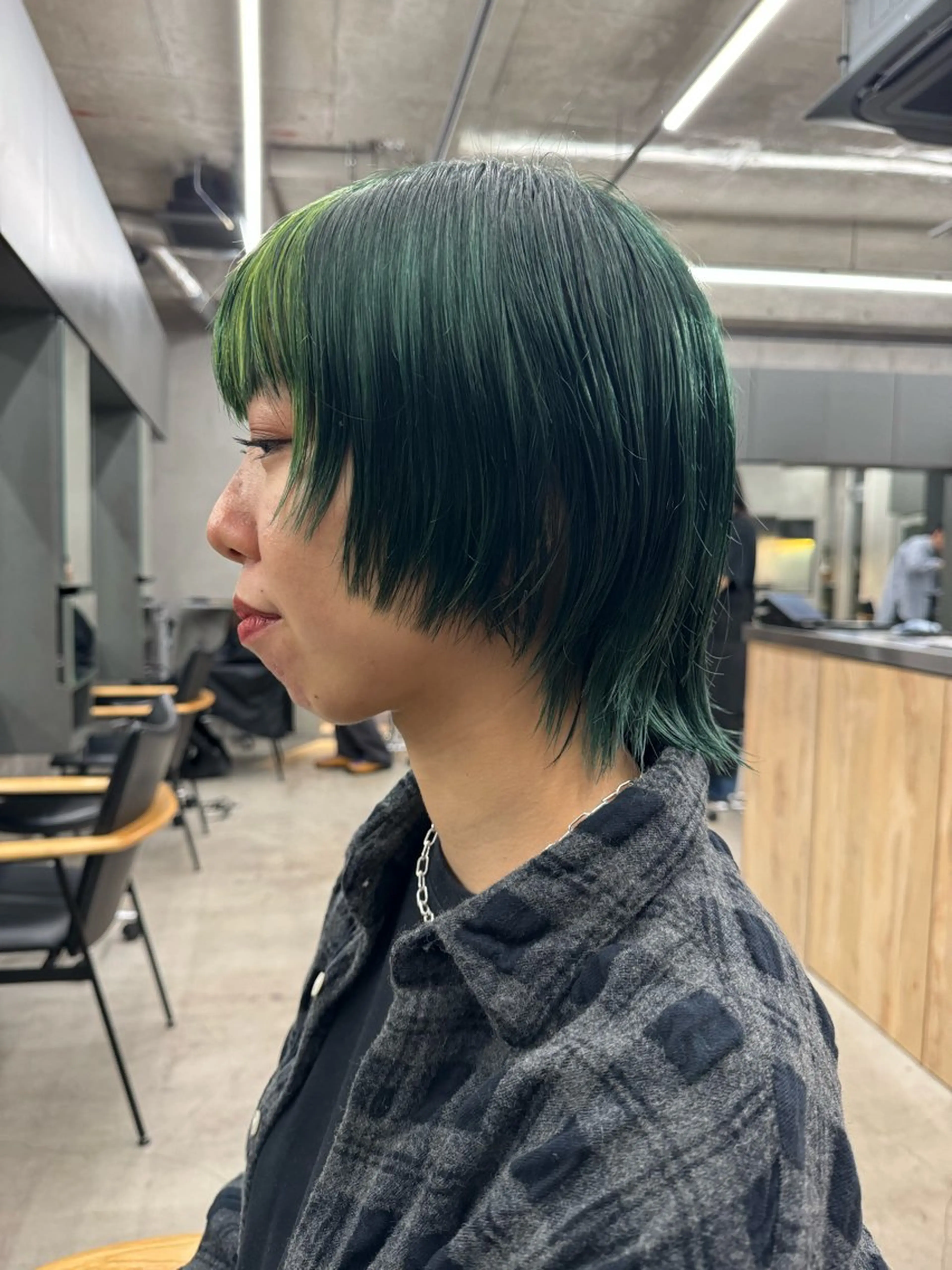 ショート カラー 🌈前田 ジュンのヘアスタイル