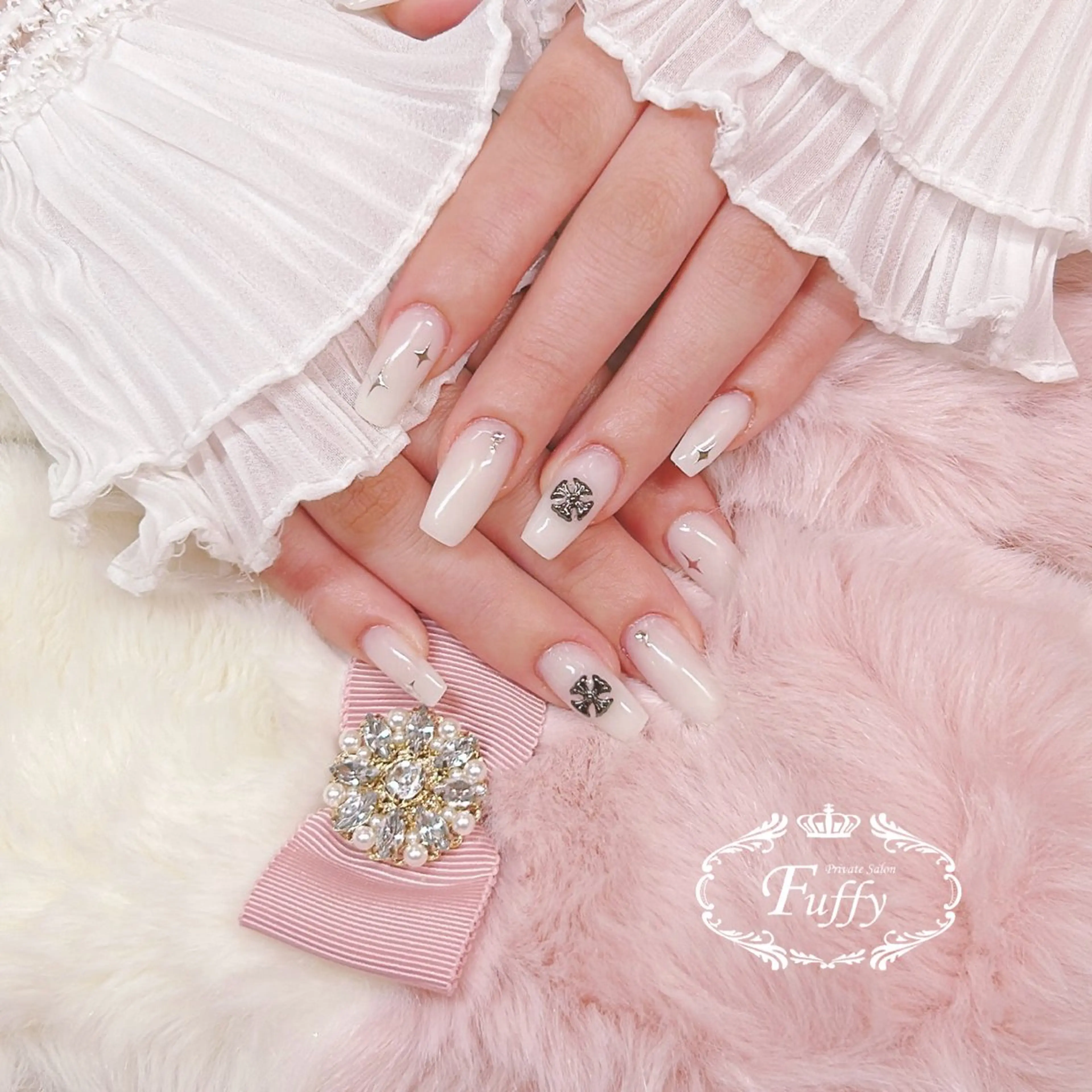 ネイル ハンドネイル Fuffy所属・フーフィー Fuffyのネイルデザイン