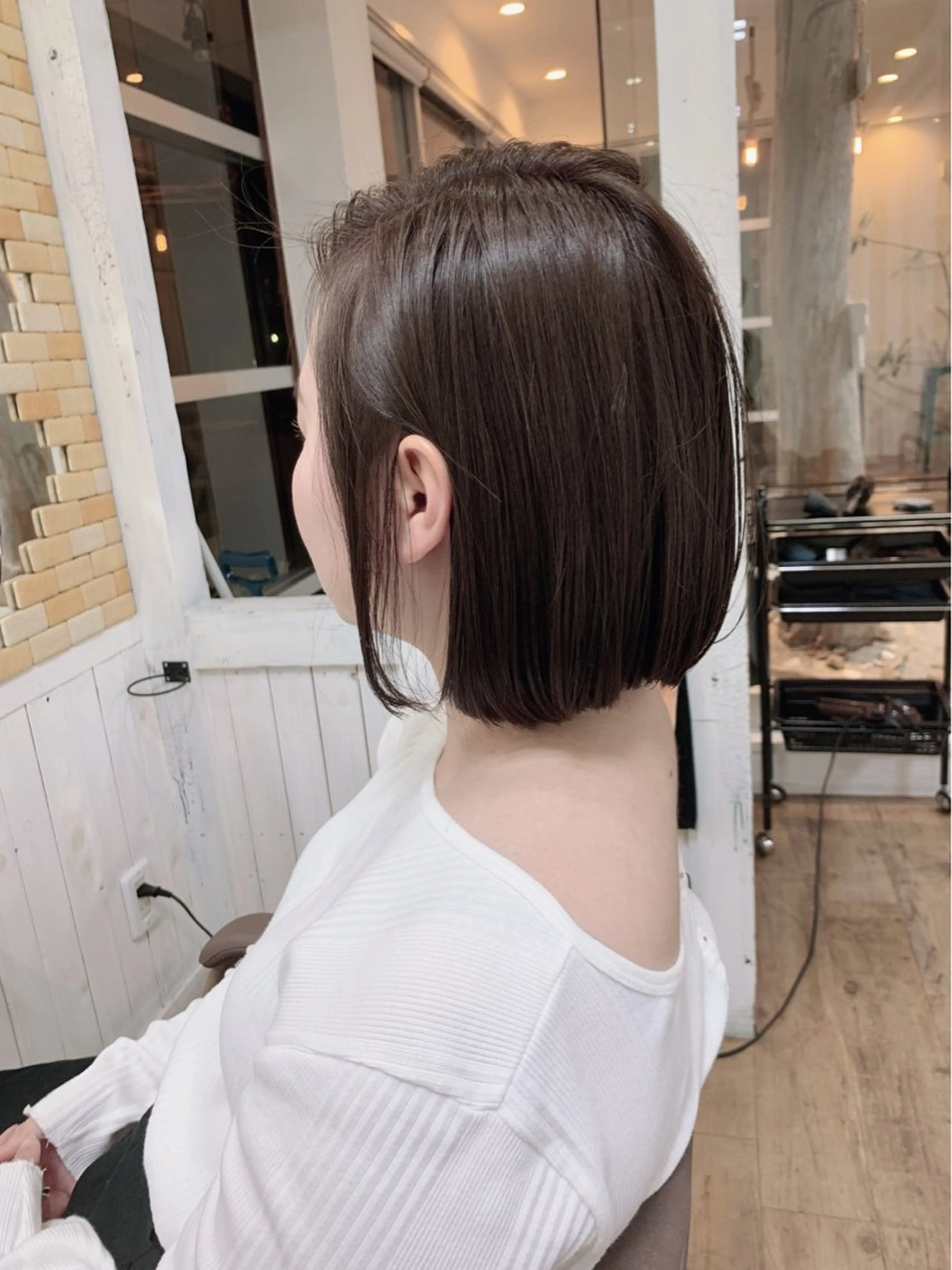 ショート ボブ kokua hair design／大西のヘアスタイル