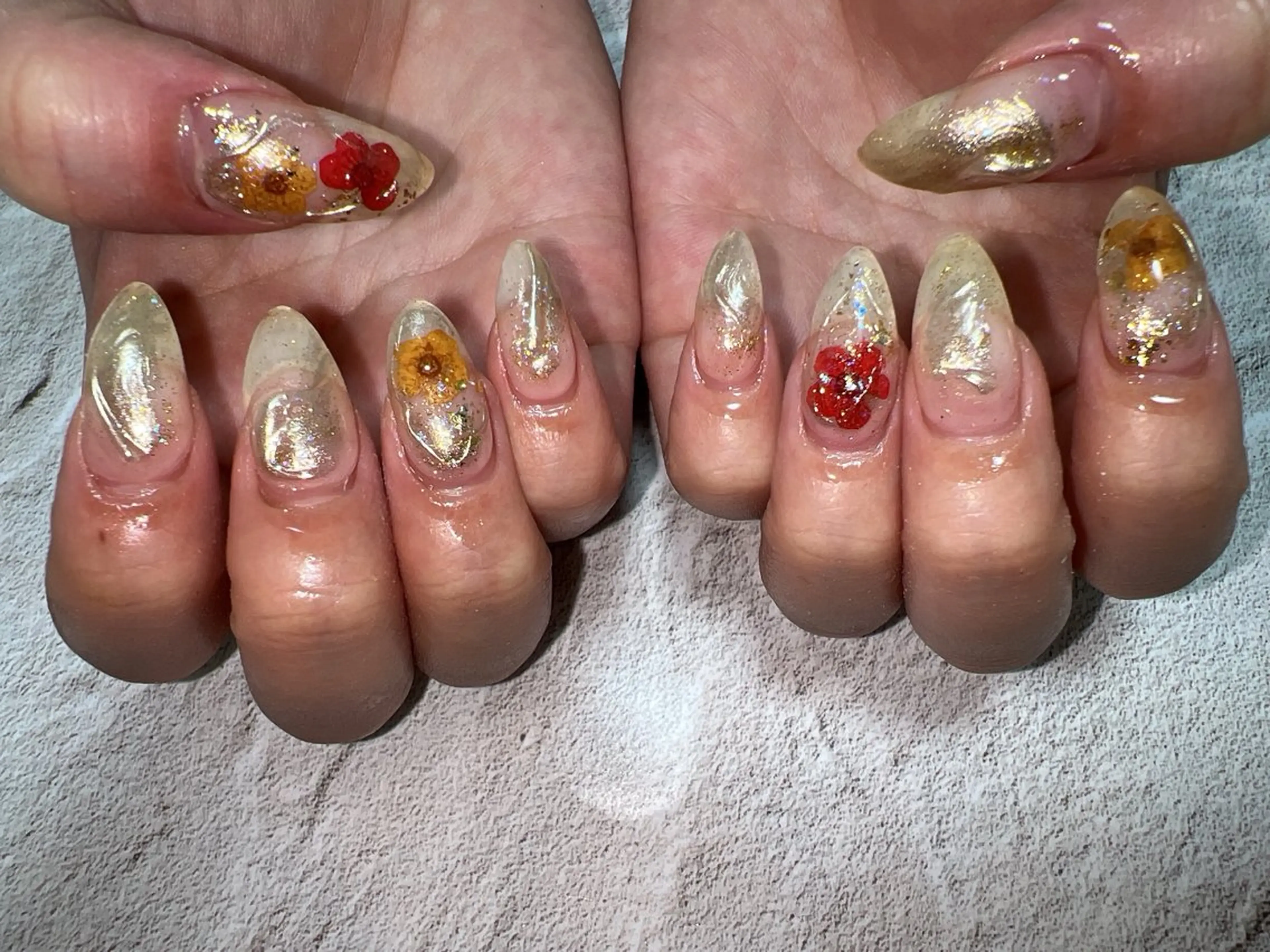 ネイル ニュアンスネイル coco nailのネイルデザイン