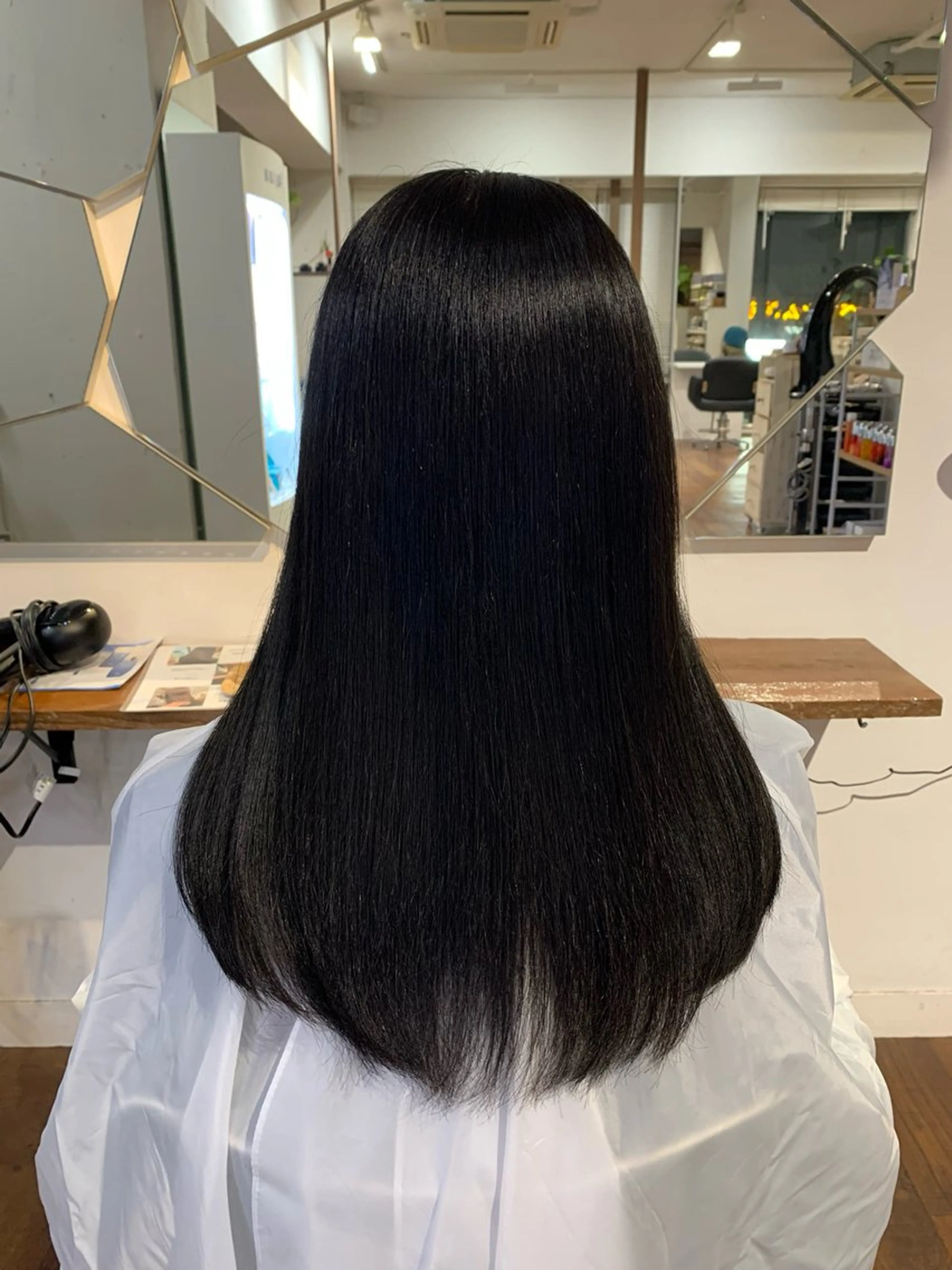 ロング カラー ヘアカラー hair&make luxiel所属・縮毛矯正急募 /葛西/ Rikiのヘアスタイル