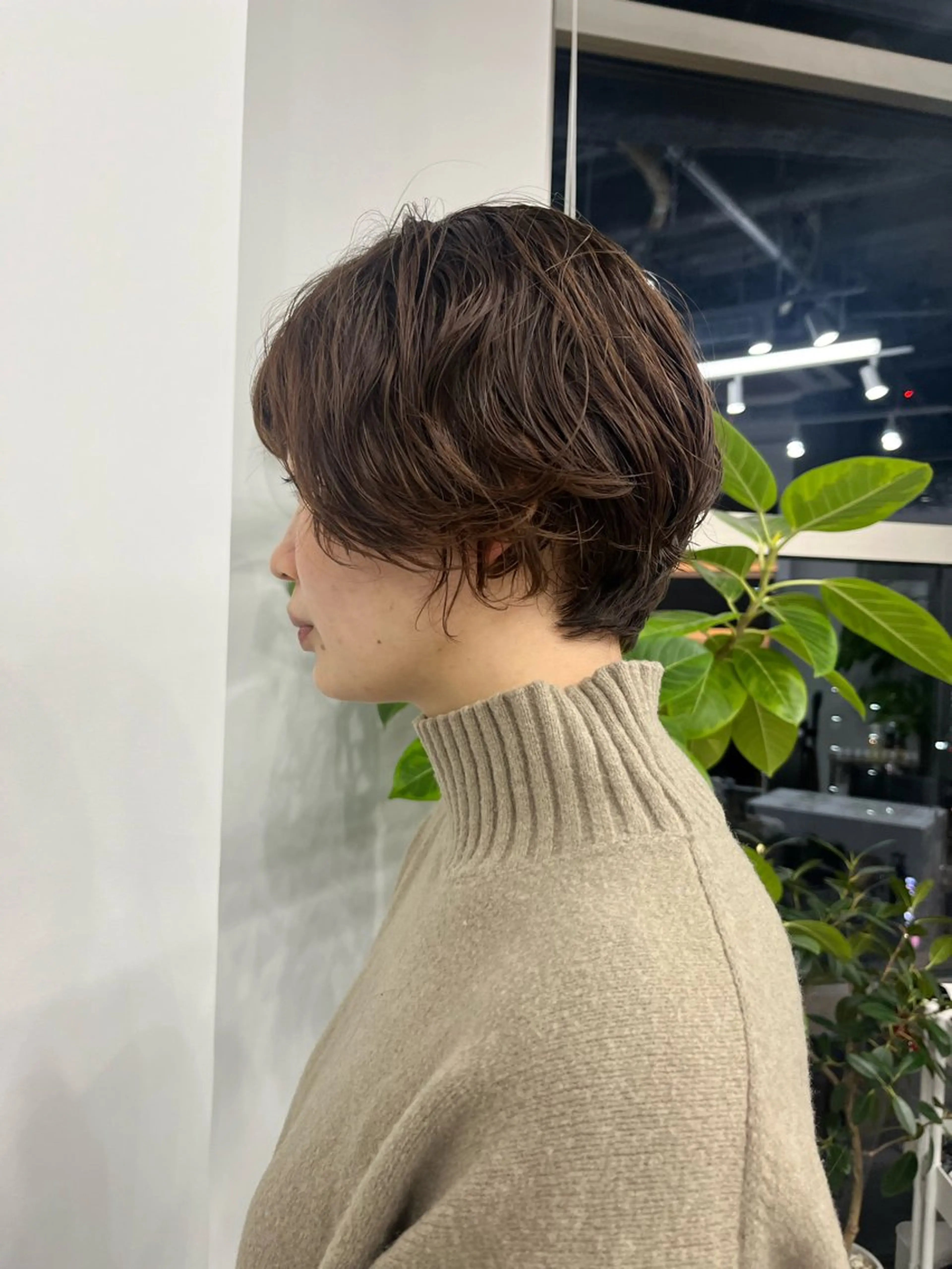 ショート カット 門崎未依/レイヤー/ メンズカット🪿のヘアスタイル