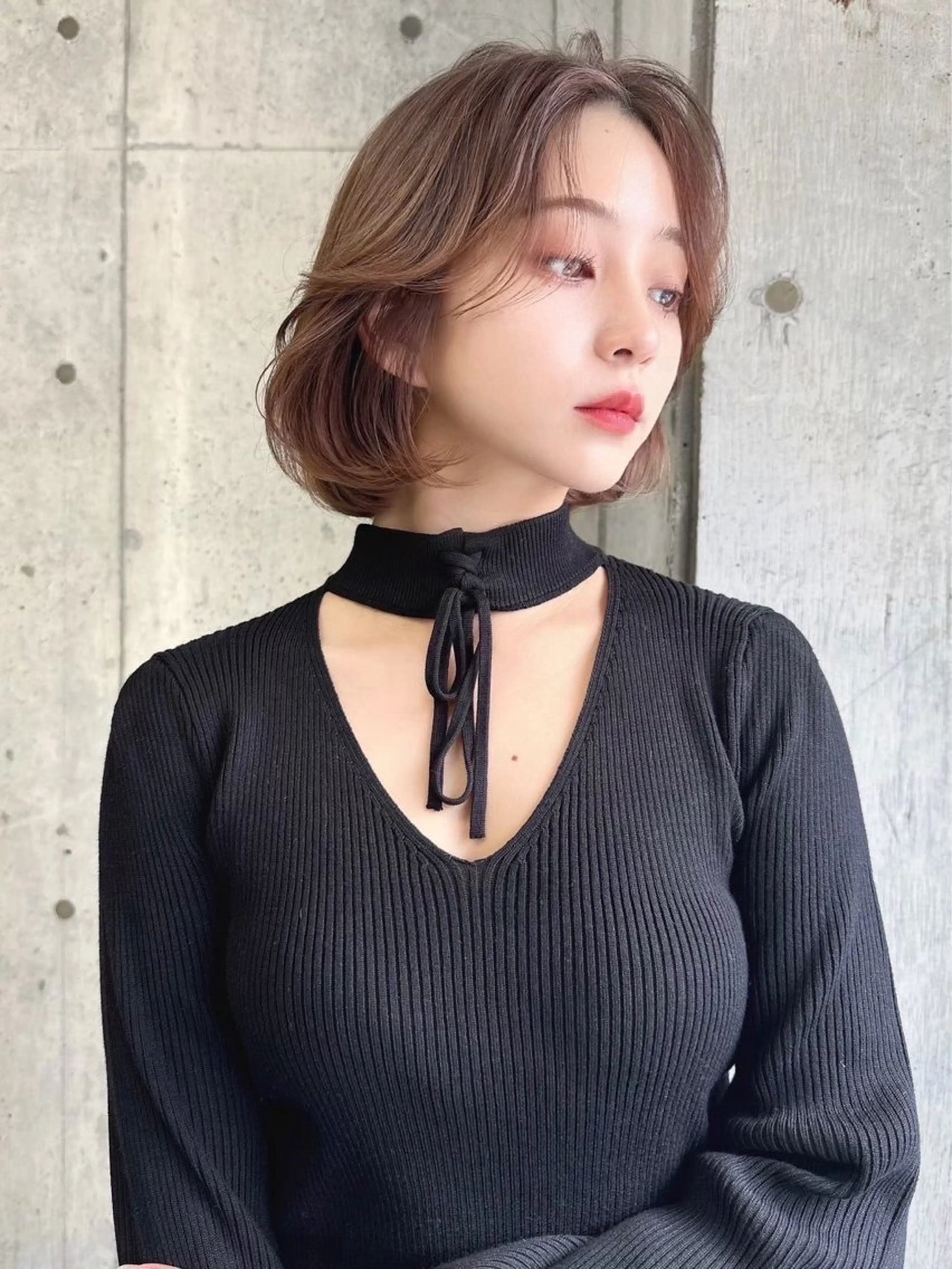 カット💇♀️+ブリーチなしダブルカラー❤️+1STEPトリートメント✨の写真