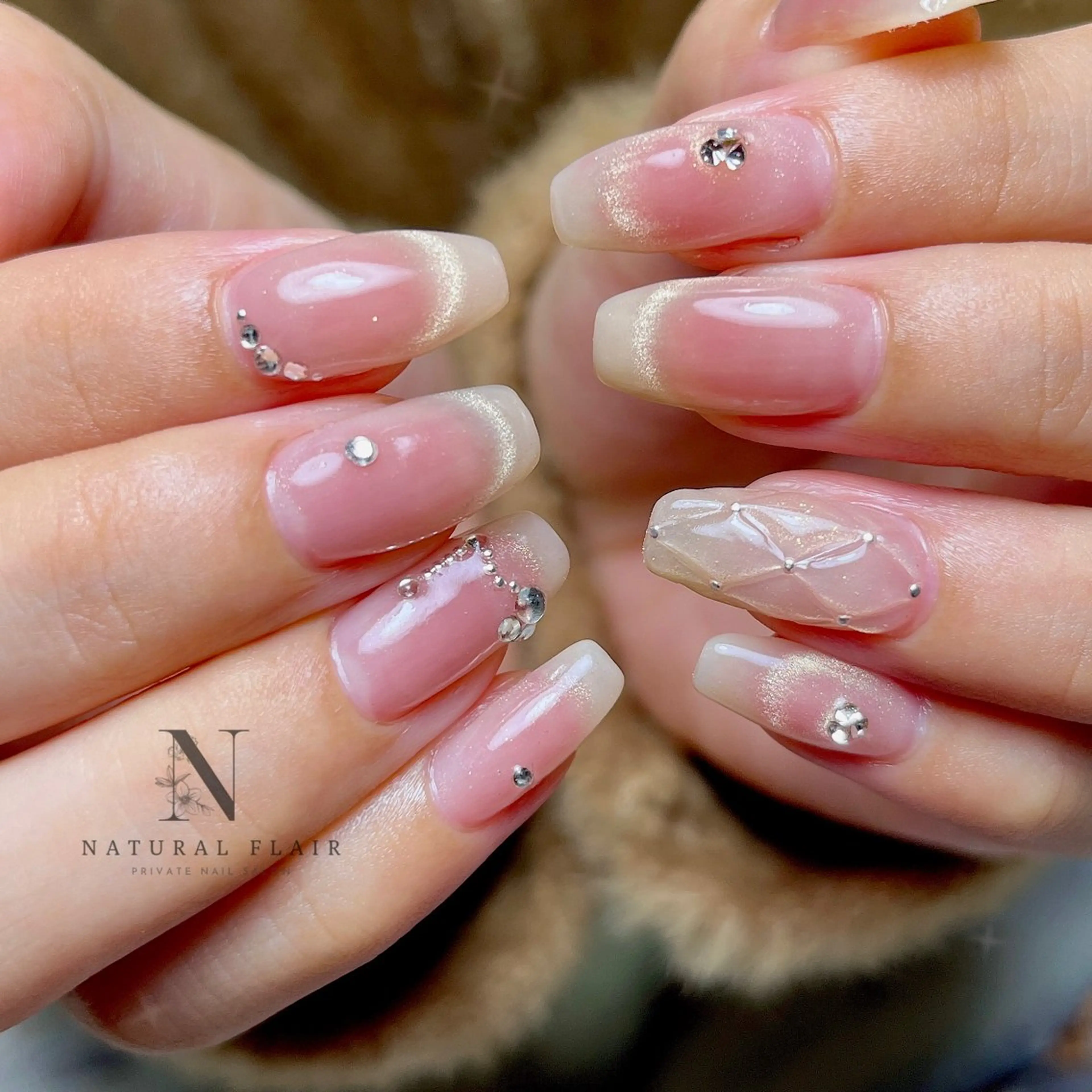 ネイル ハンドネイル natural flairのネイルデザイン