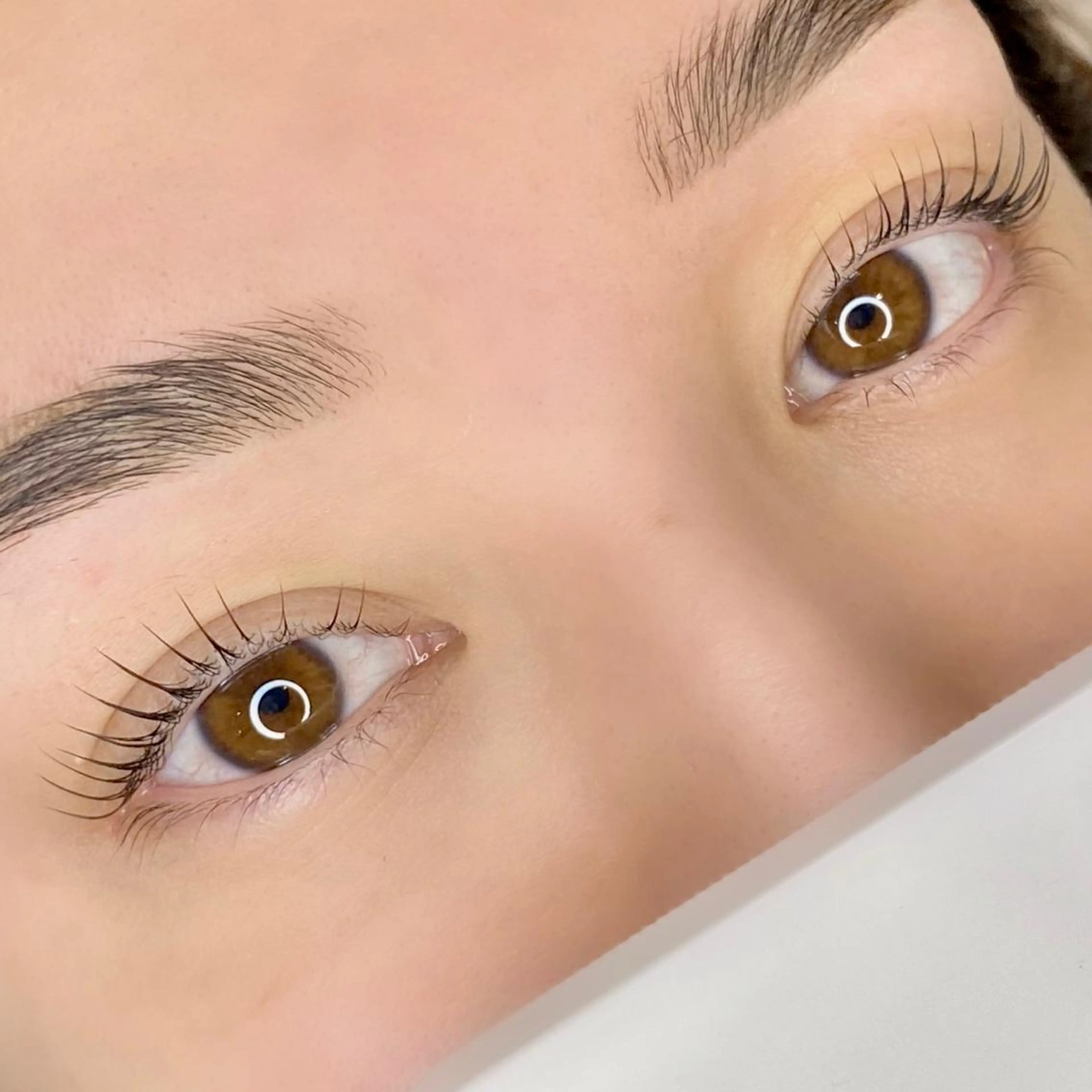 マツエク・マツパ アイブロウ パリジェンヌラッシュリフト マツパ BEMOA eyelash&eyebrow所属・BEMOA 藤本 毬のマツエク・マツパデザイン