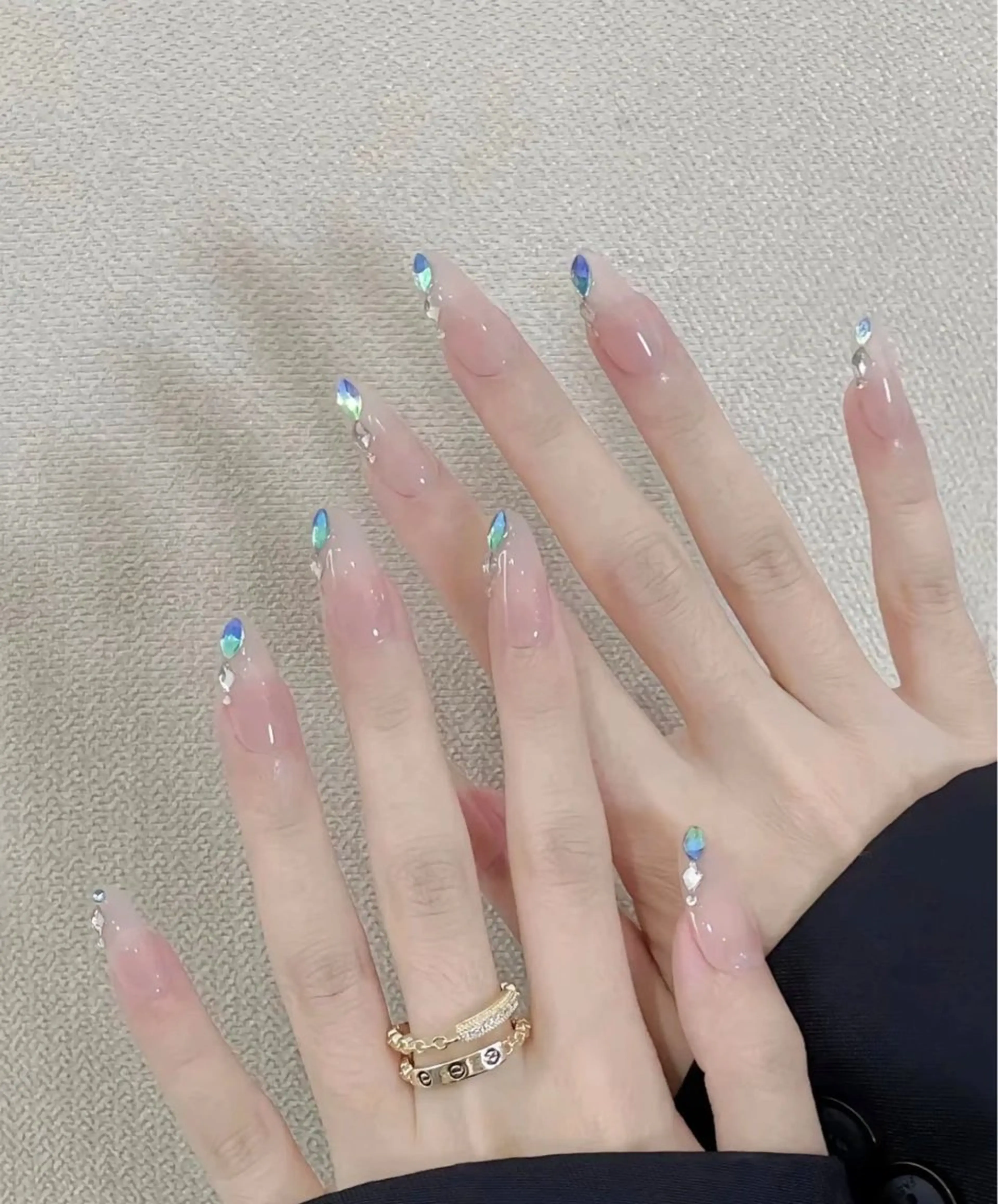 ハンドネイルの写真