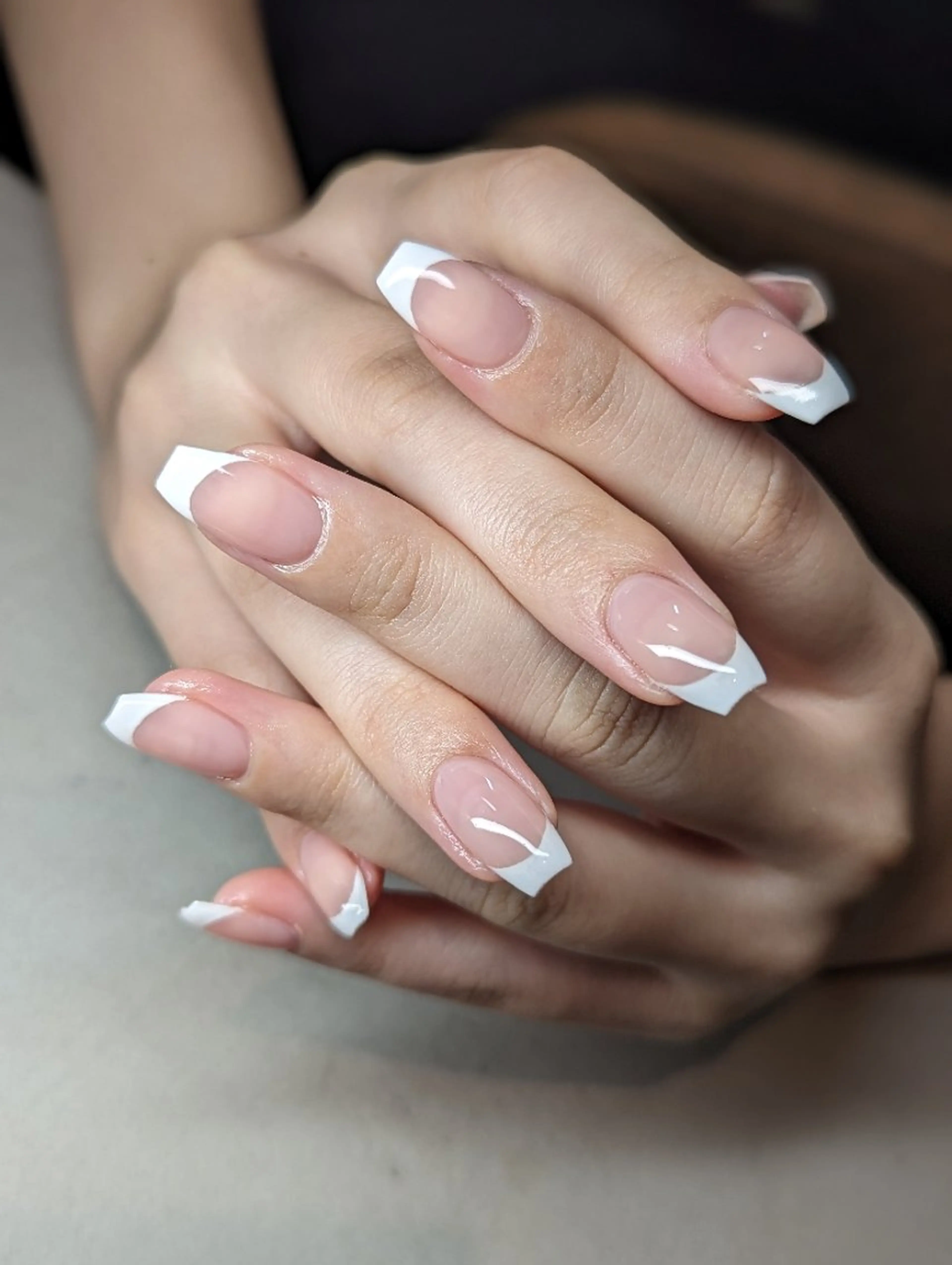ネイル フレンチネイル Nailsalon BEeR。のネイルデザイン