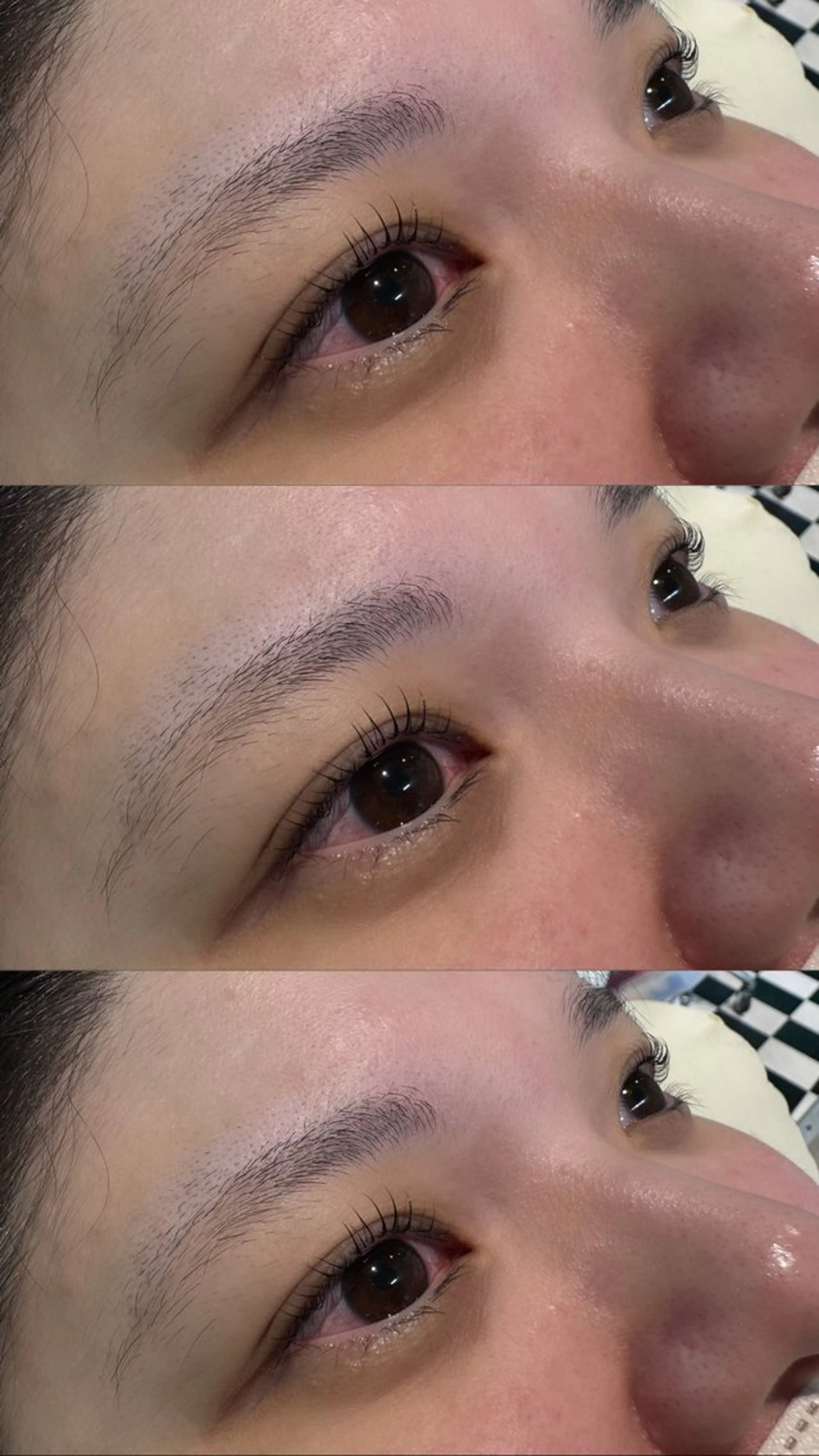 ノーマル上まつ毛パーマ👀の写真