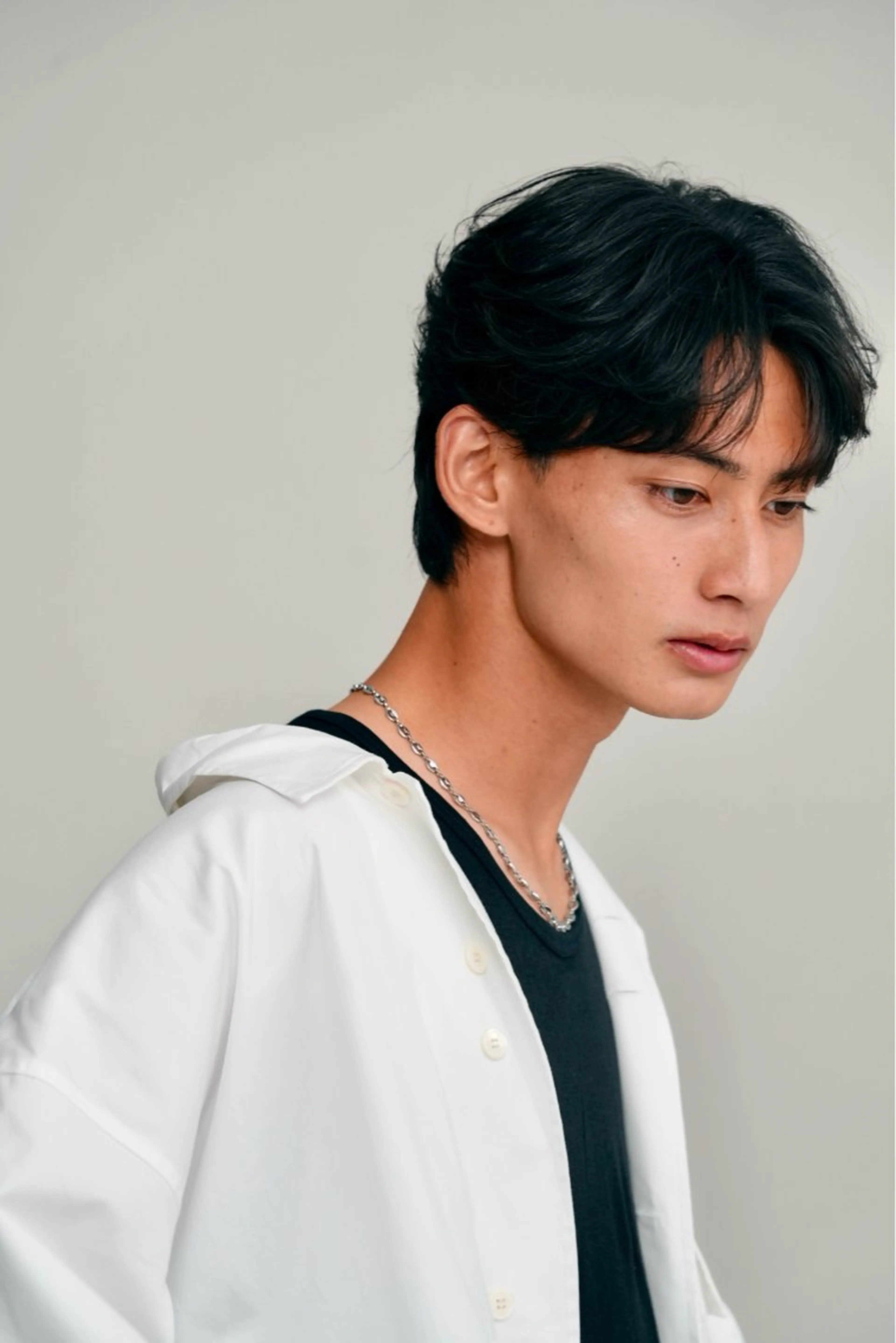 パーマ メンズ カット パーマ 当日予約⭕️ fifth渋谷太田のヘアスタイル