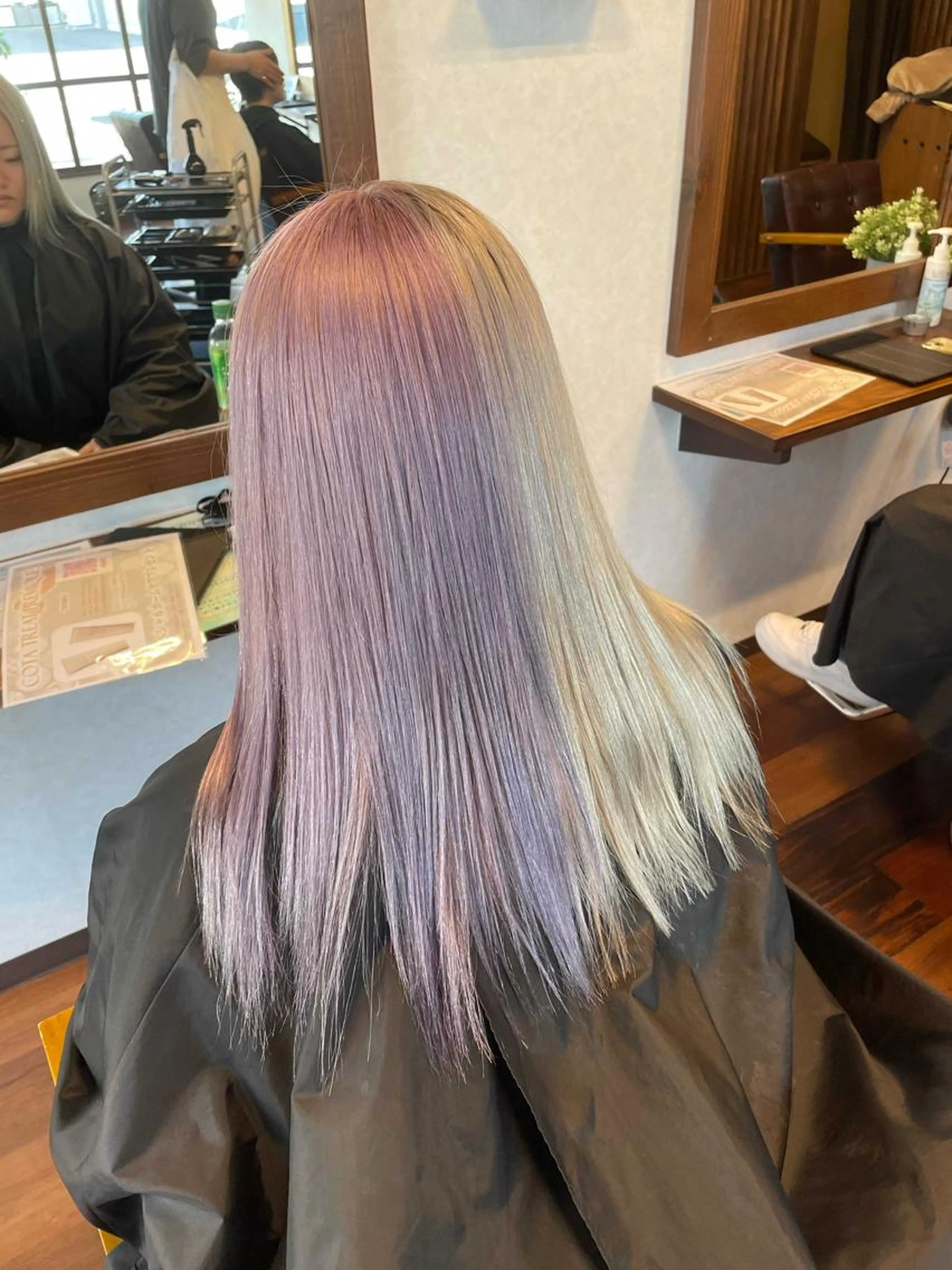 ブリーチカラーモデル✨人数限定の写真