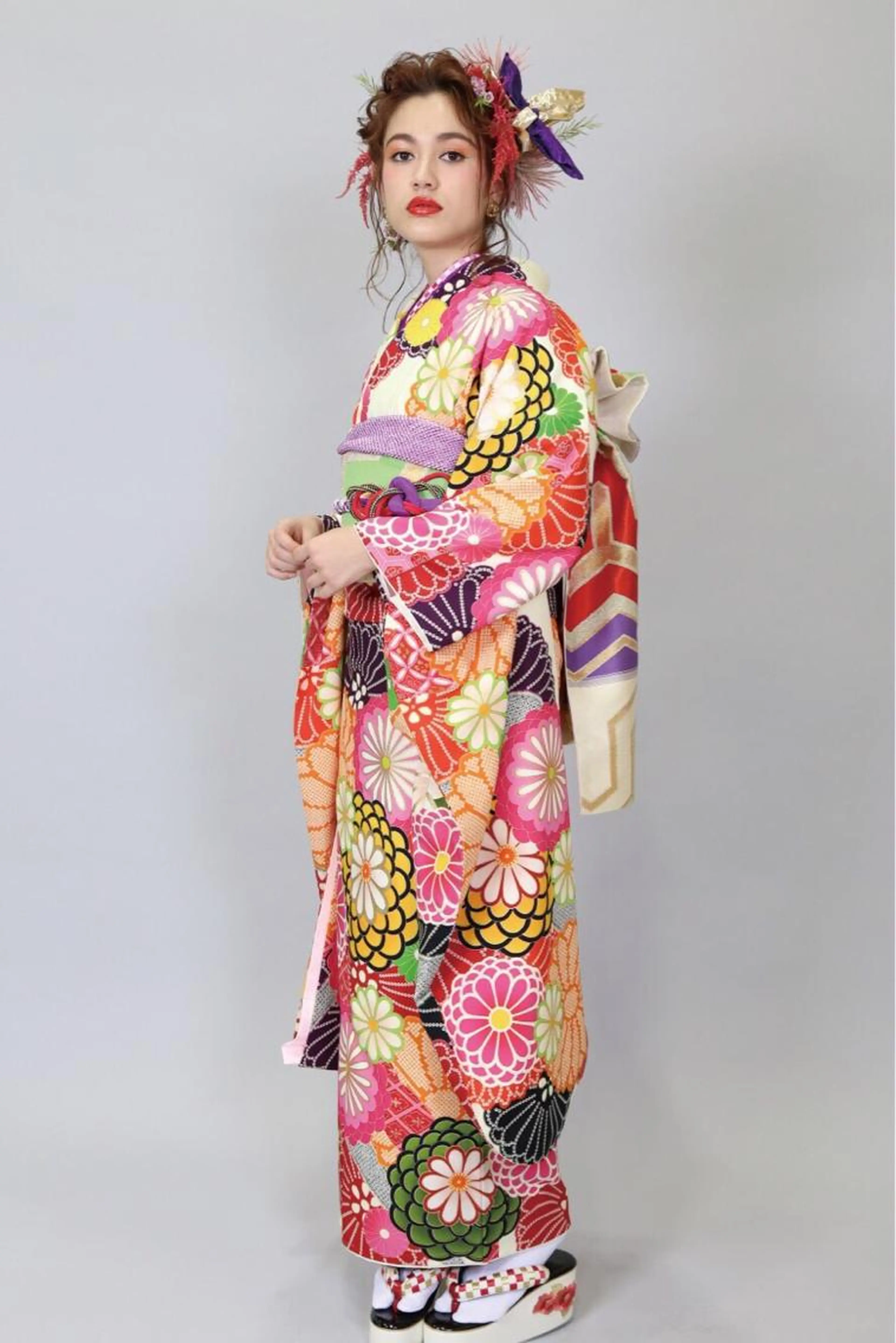 2023年度/成人式ヘアセットの写真