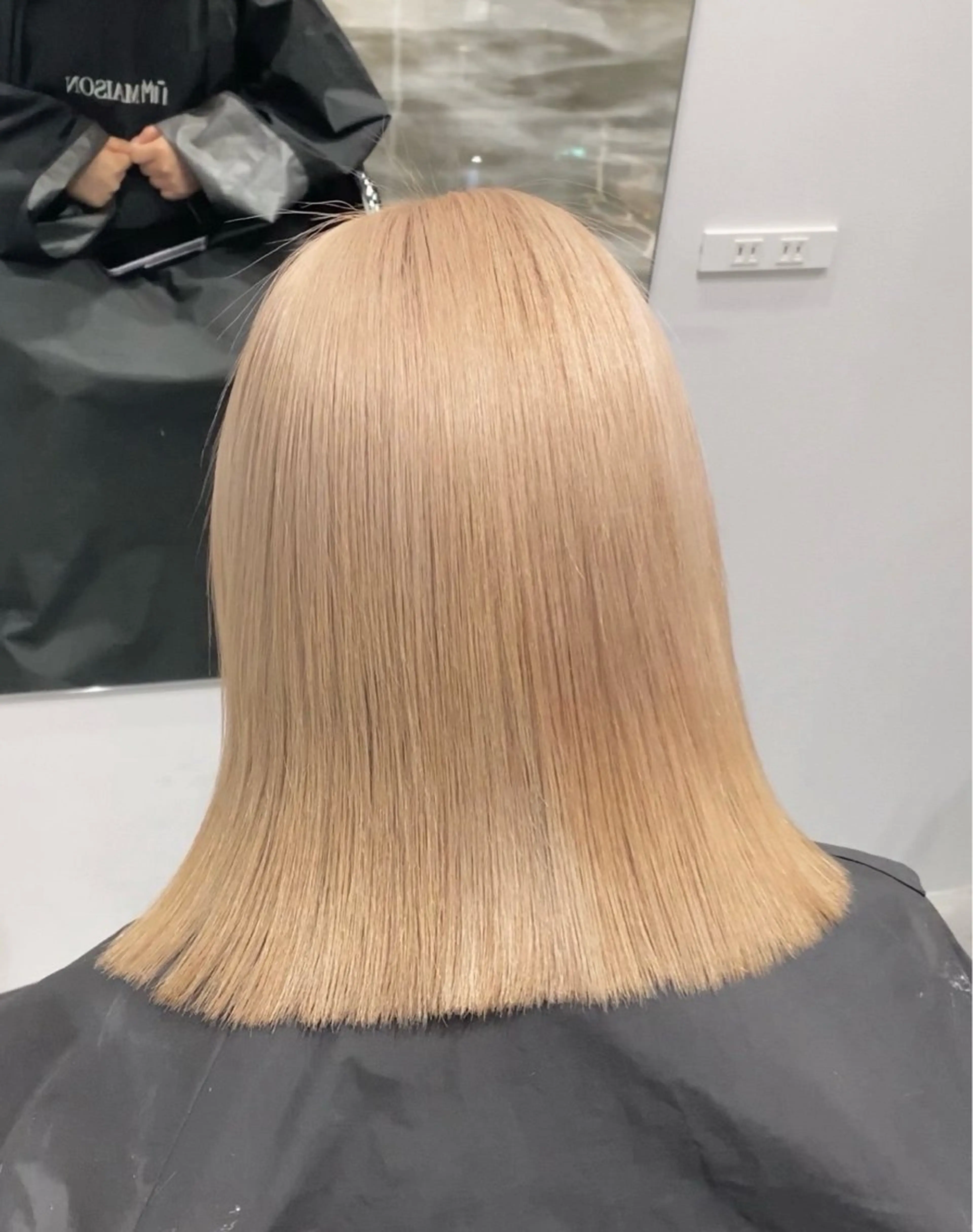 ミディアム ヘアカラー トリートメント MAISON 原宿所属・さくらい ことみのヘアスタイル
